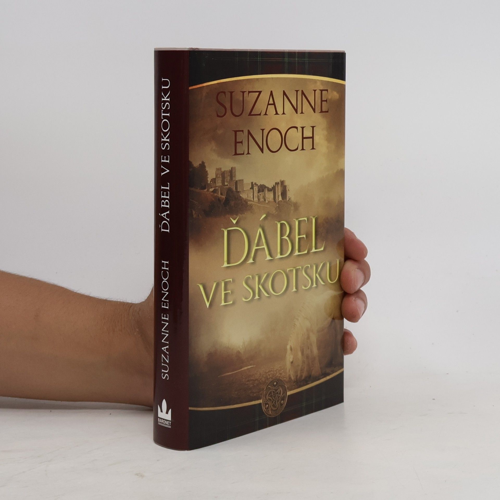 Suzanne Enoch Ďábel ve Skotsku