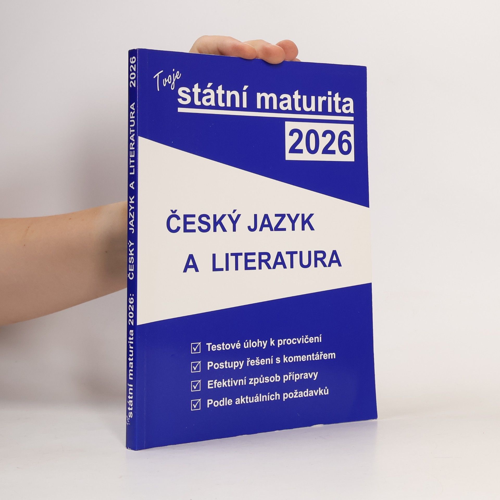 Tvoje státní maturita 2026: Český jazyk a literatura