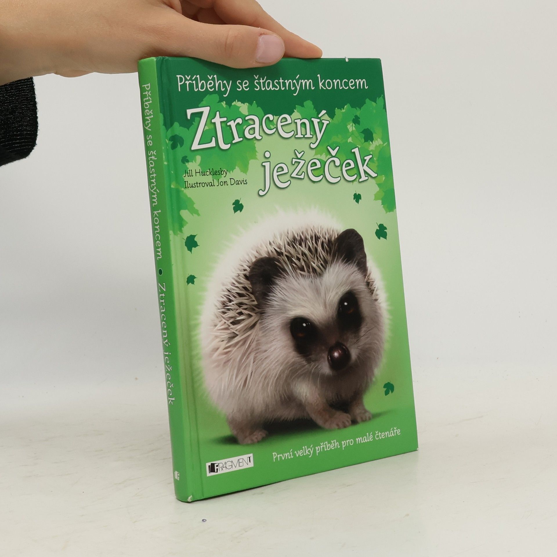 Jill Hucklesby Ztracený ježeček