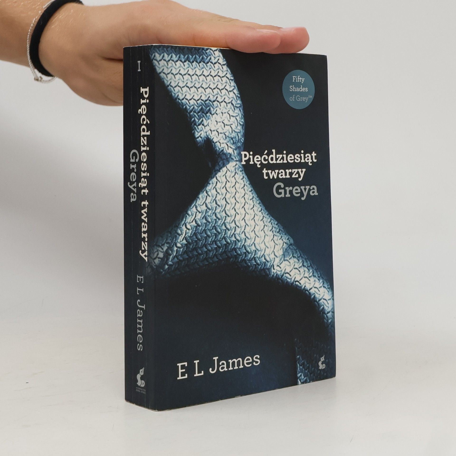 E. L. James Pięćdziesąt twarzy Greya