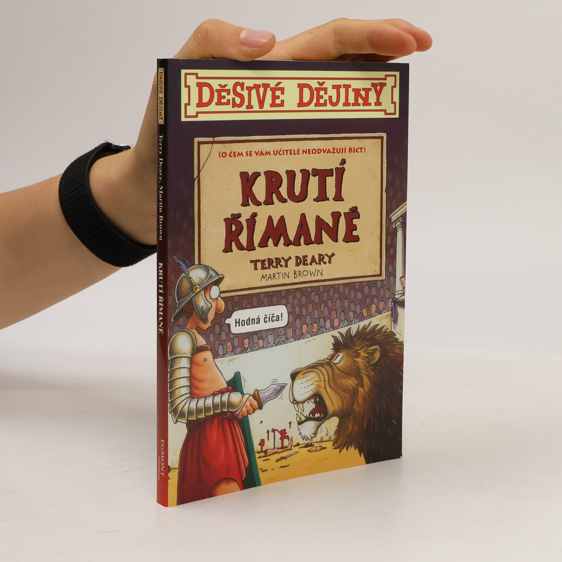 Terry Deary Krutí Římané