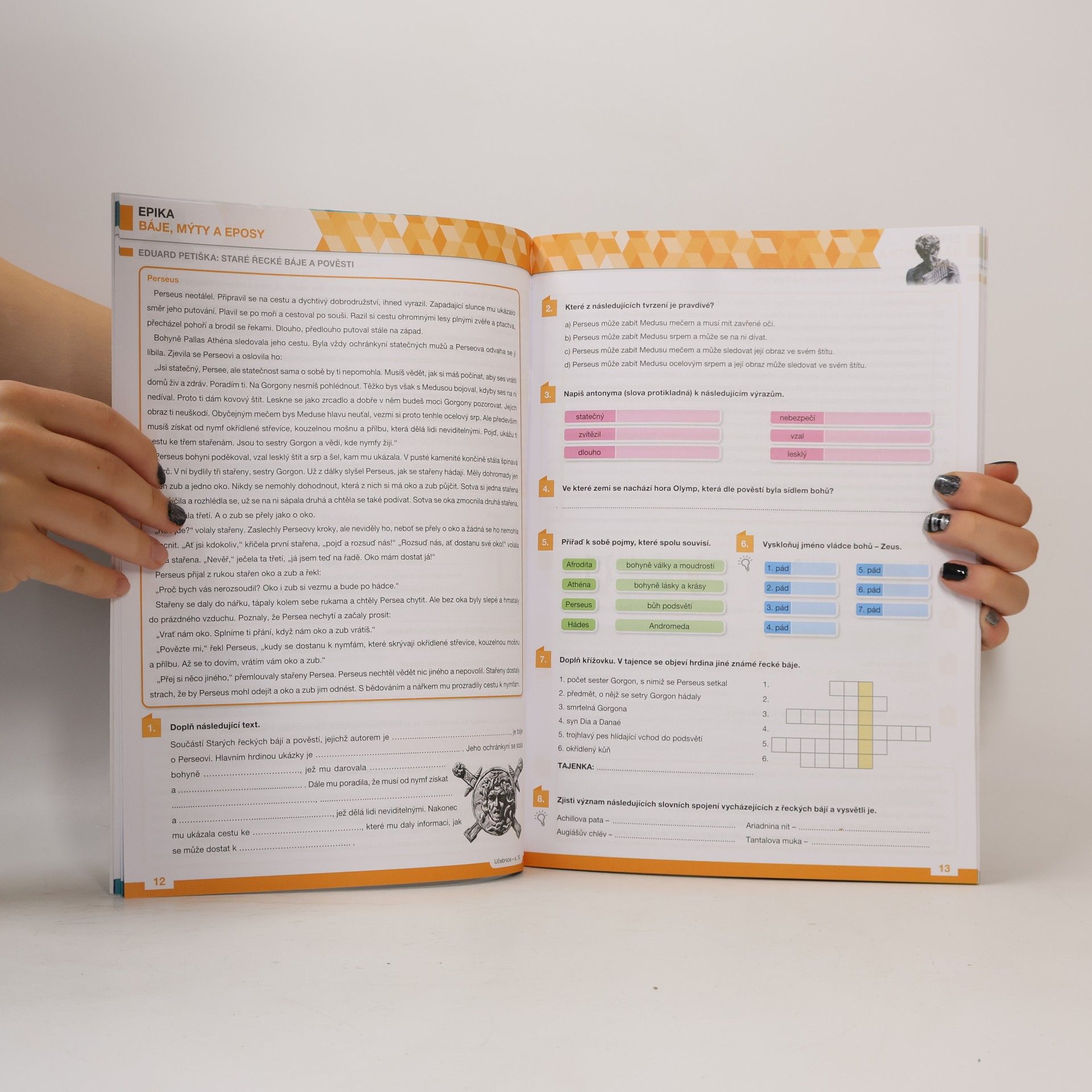 kolektiv Hravá literatura. Pracovní sešit pro 6. ročník ZŠ a víceletá gymnázia
