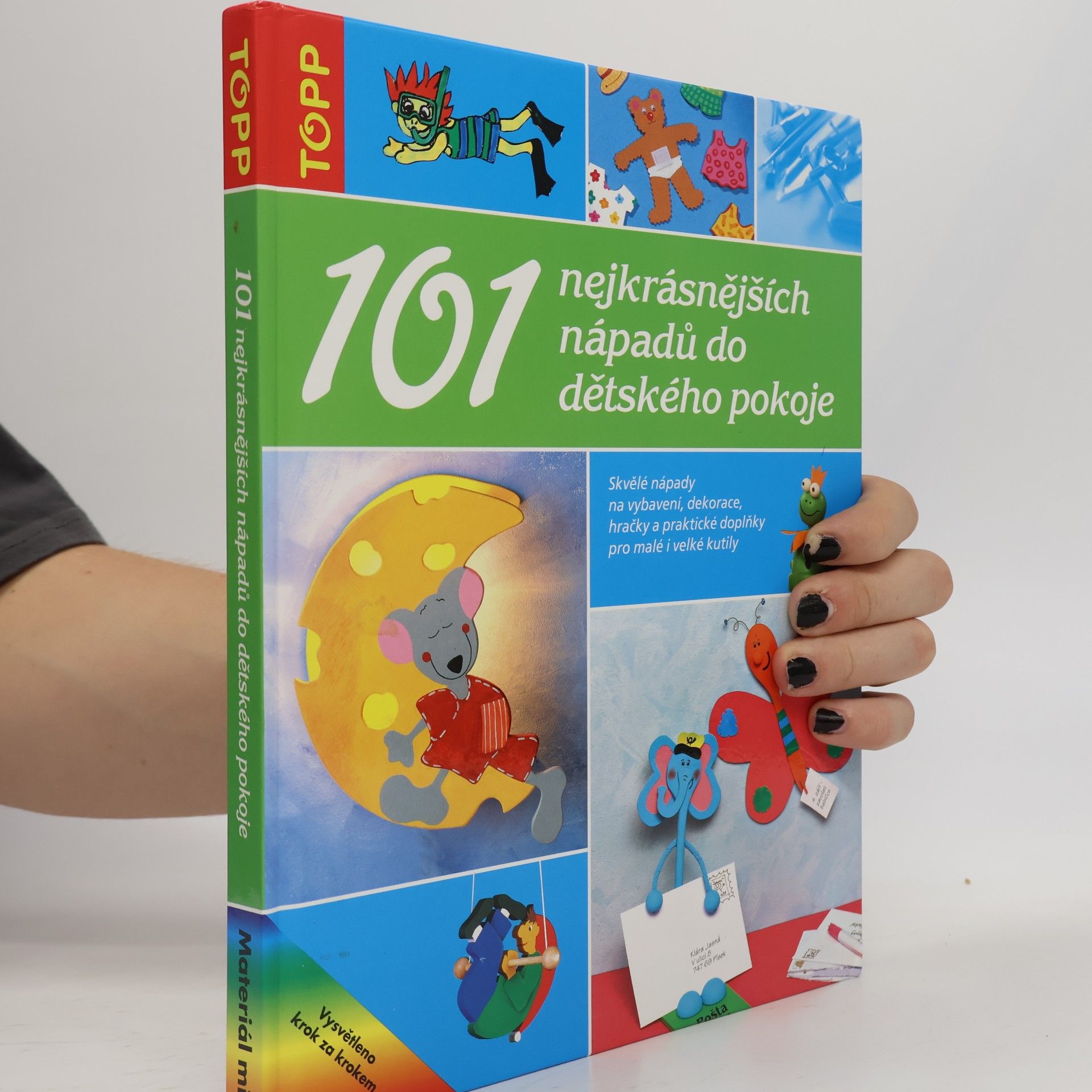 Various authors 101 nejkrásnějších nápadů do dětského pokoje
