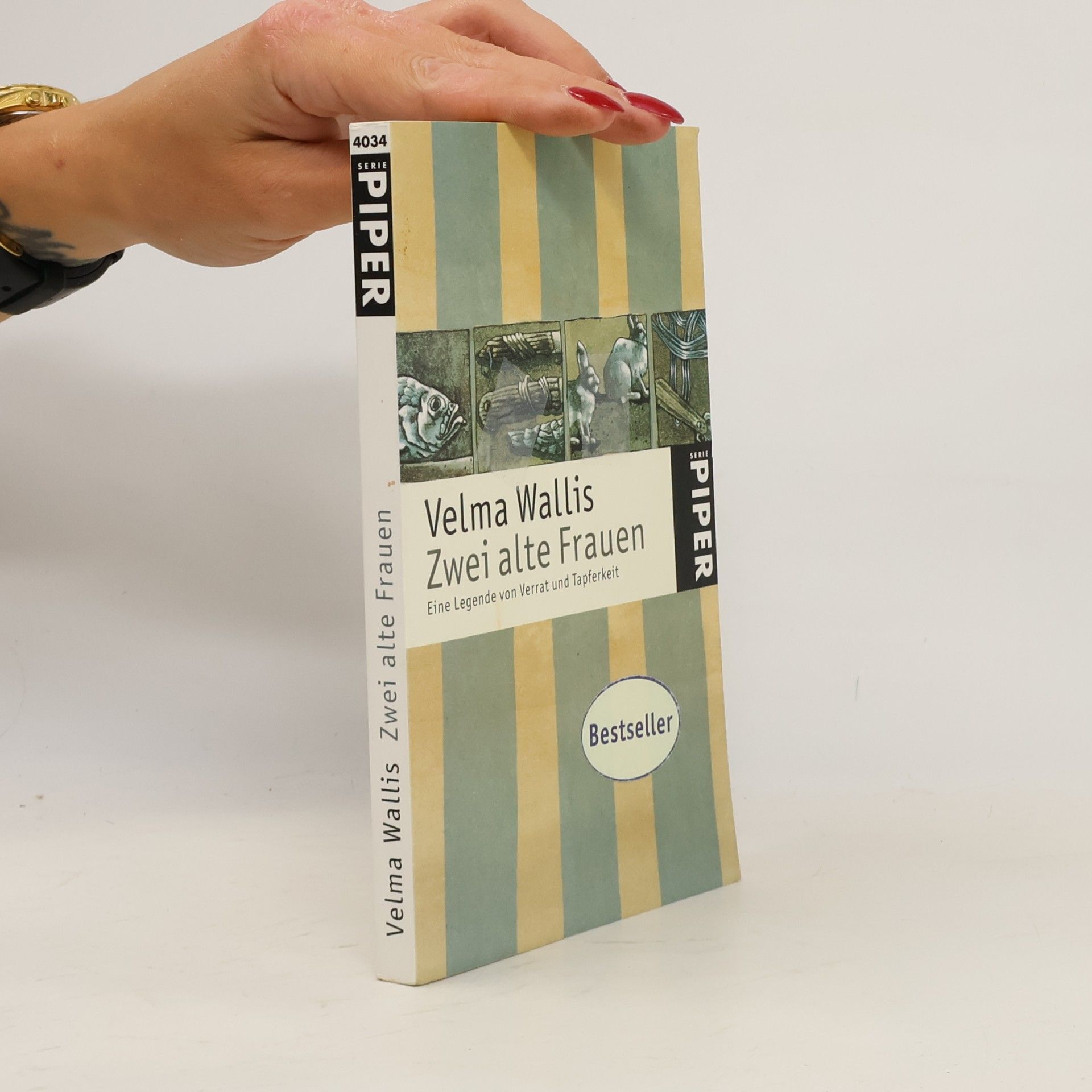 Velma Wallis Zwei alte Frauen