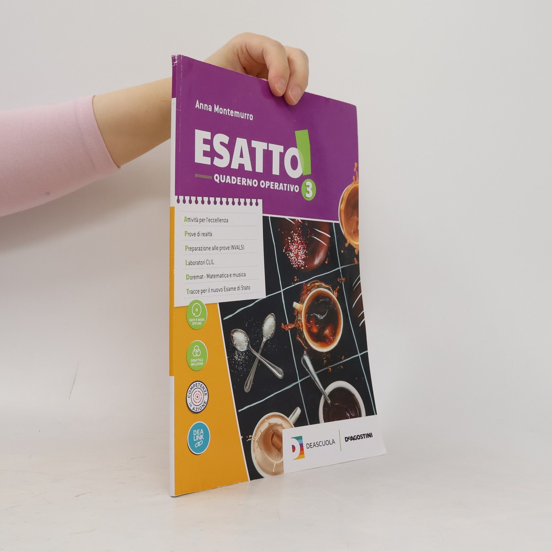 Anna Montemurro Esatto. Quaderno operativo 3