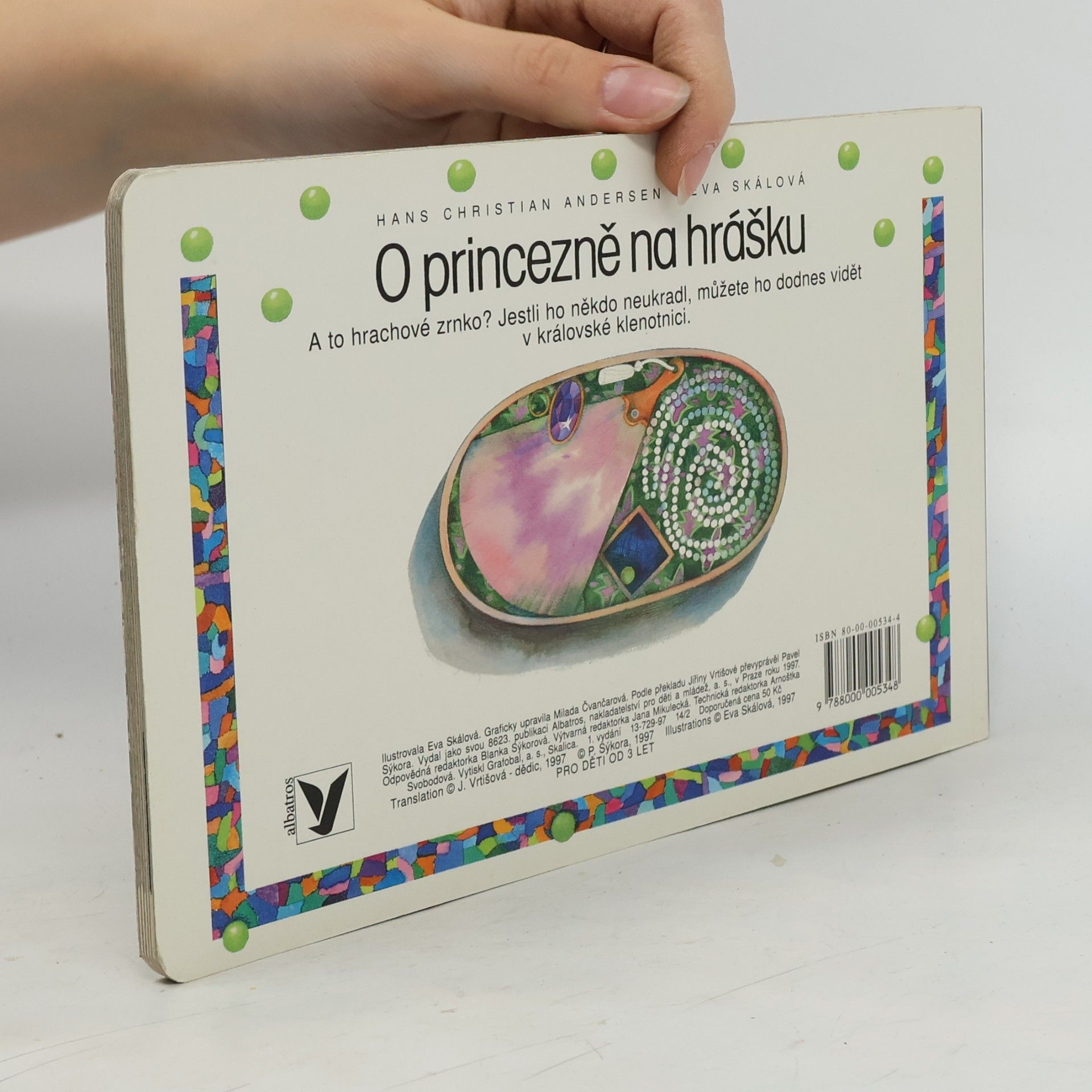 Pavel Sýkora O princezně na hrášku