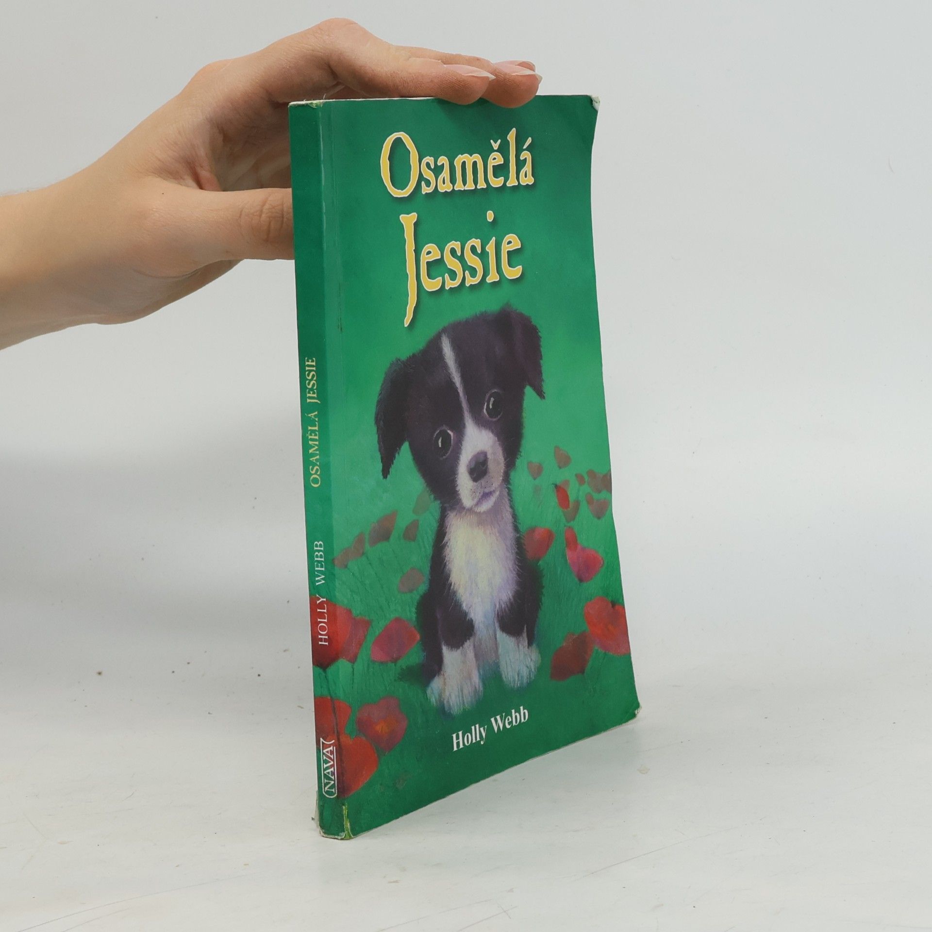 Holly Webb Osamělá Jessie