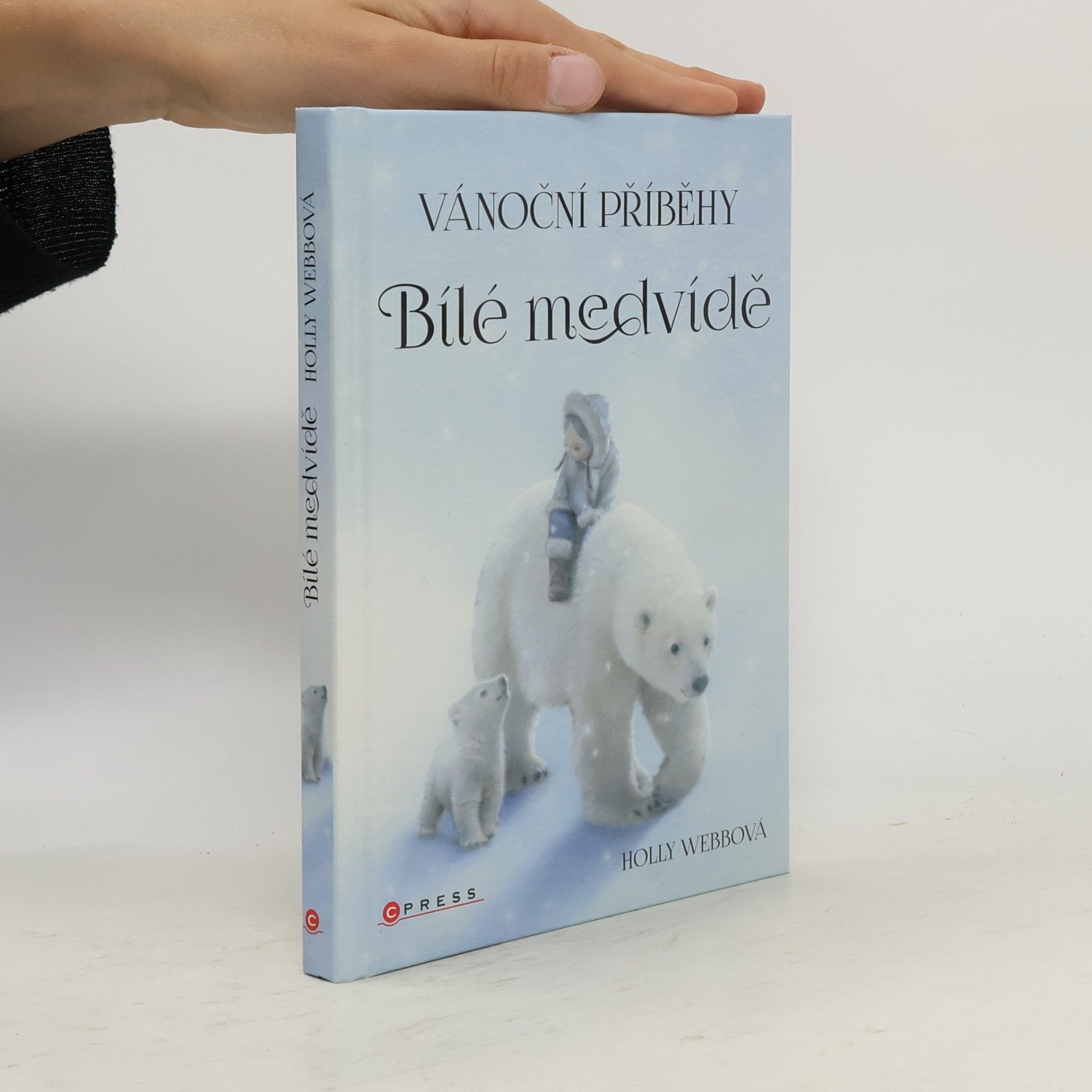 Holly Webb Vánoční příběhy: Bílé medvídě