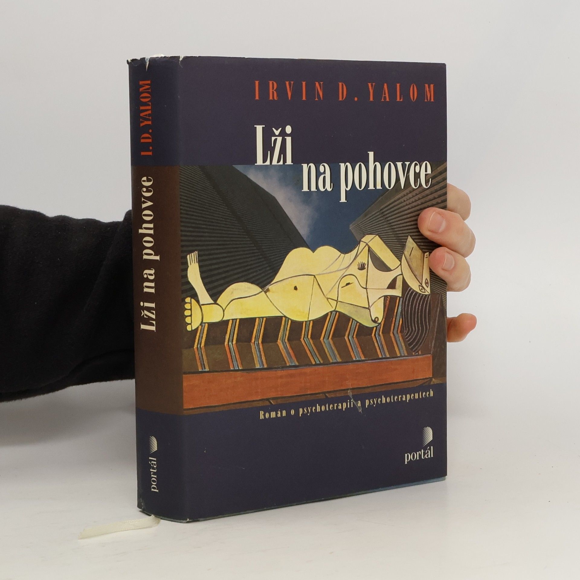 Irvin Yalom Lži na pohovce
