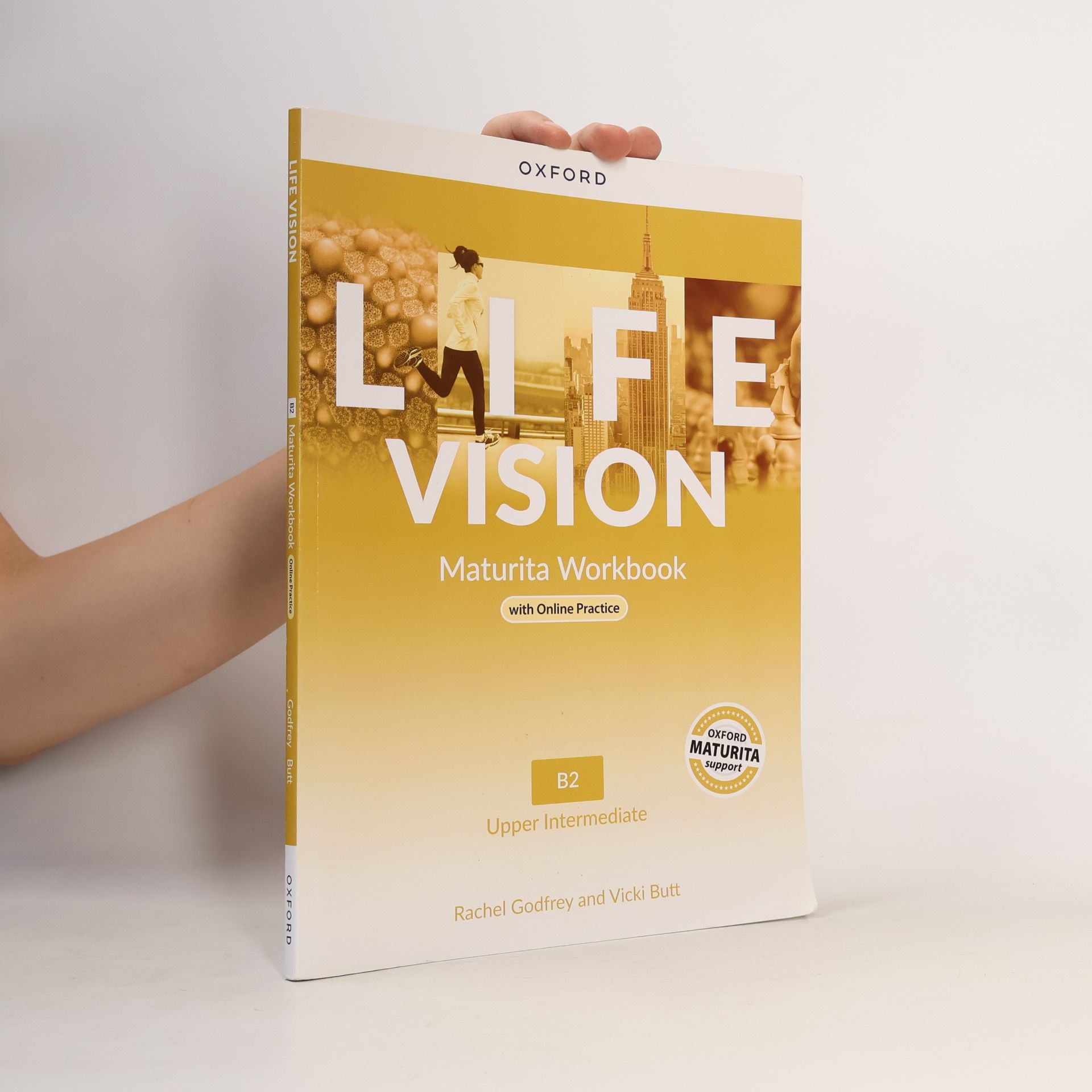 Rachel Godfrey Life Vision Upper Intermediate Workbook with Online Practice CZ