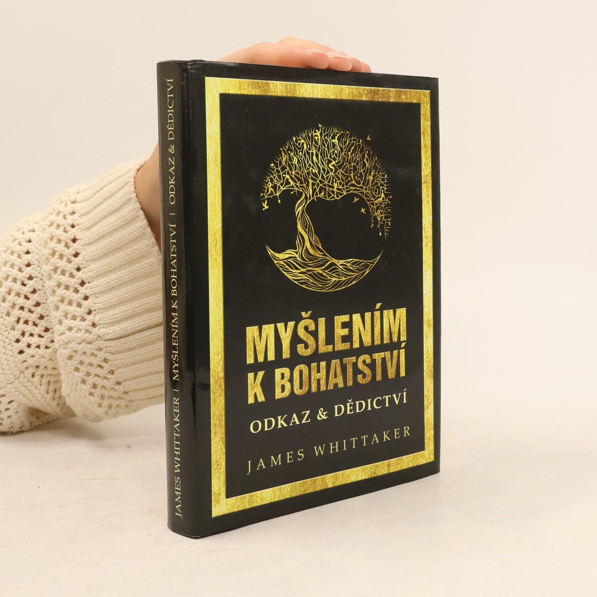 James Whittaker Myšlením k bohatství : Odkaz a dědictví (Jak dosahují úspěchu velcí myslitelé, lídři světa obchodu a kulturní ikony)