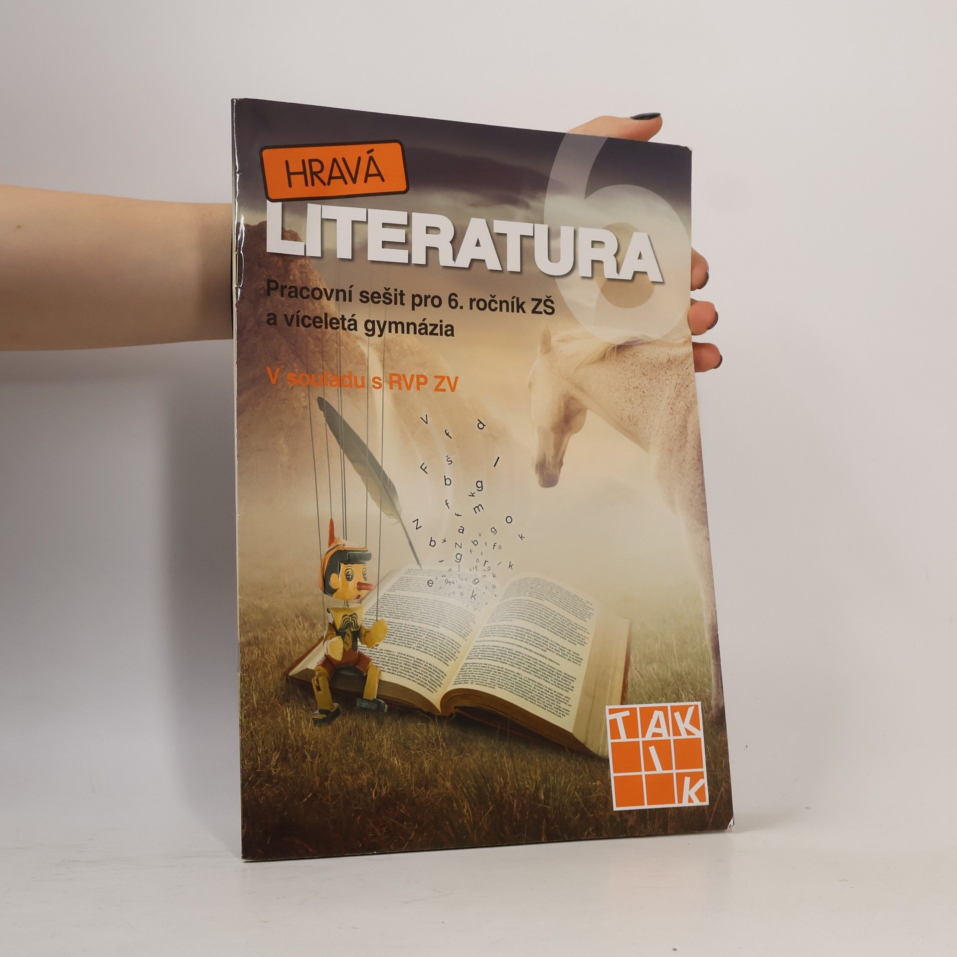 Collectif d'auteurs Hravá literatura 6