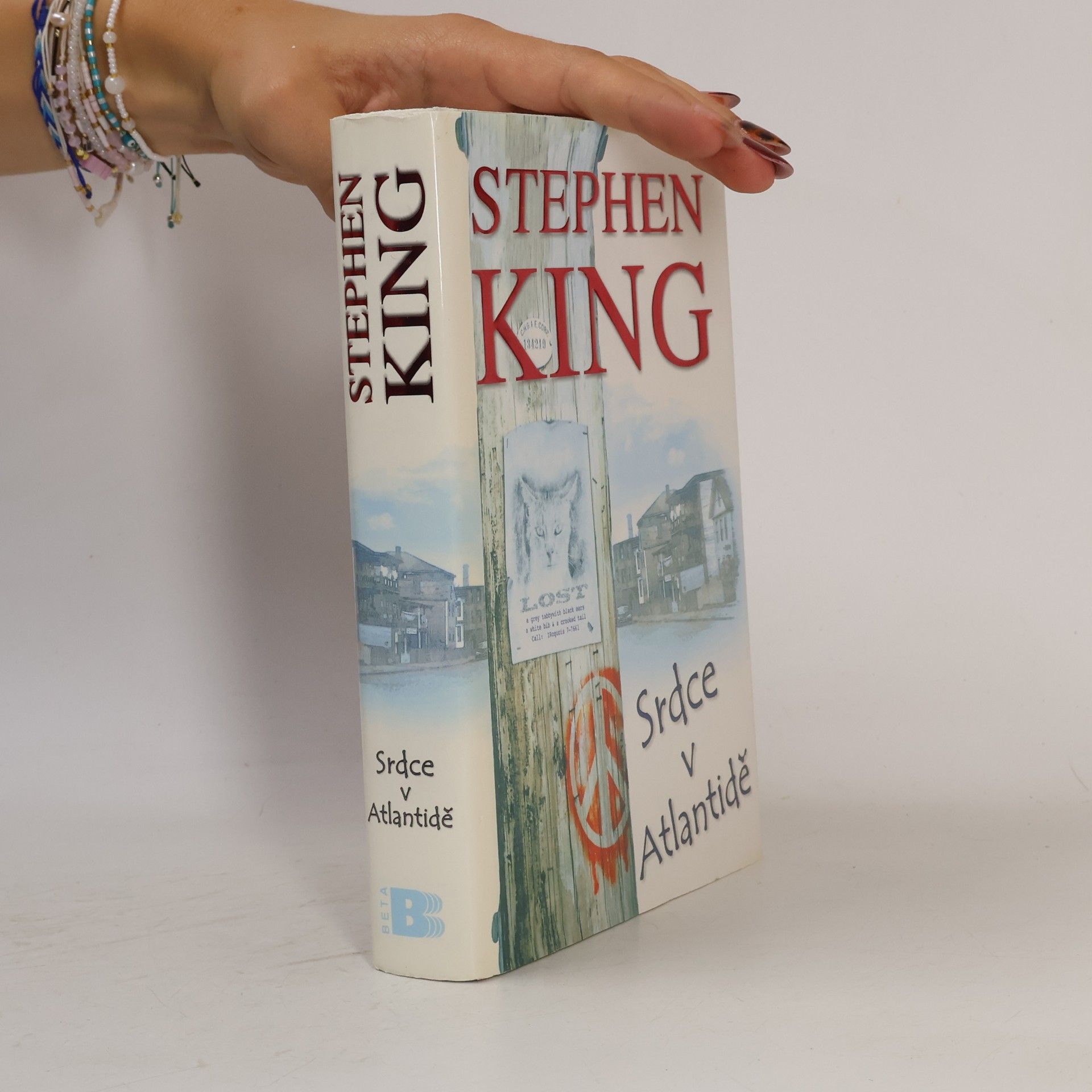 Stephen King Srdce v Atlantidě