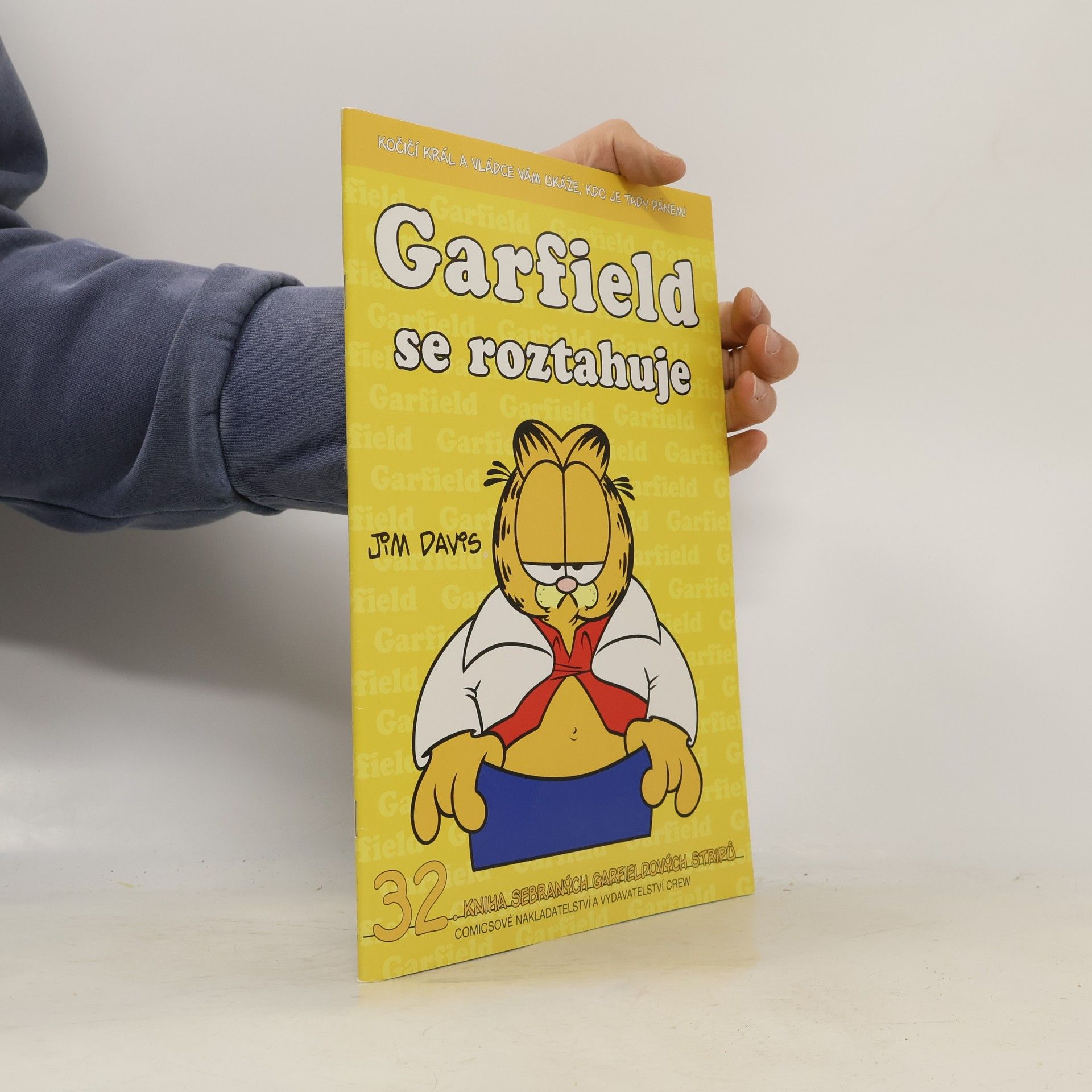 Jim Davis Garfield se roztahuje