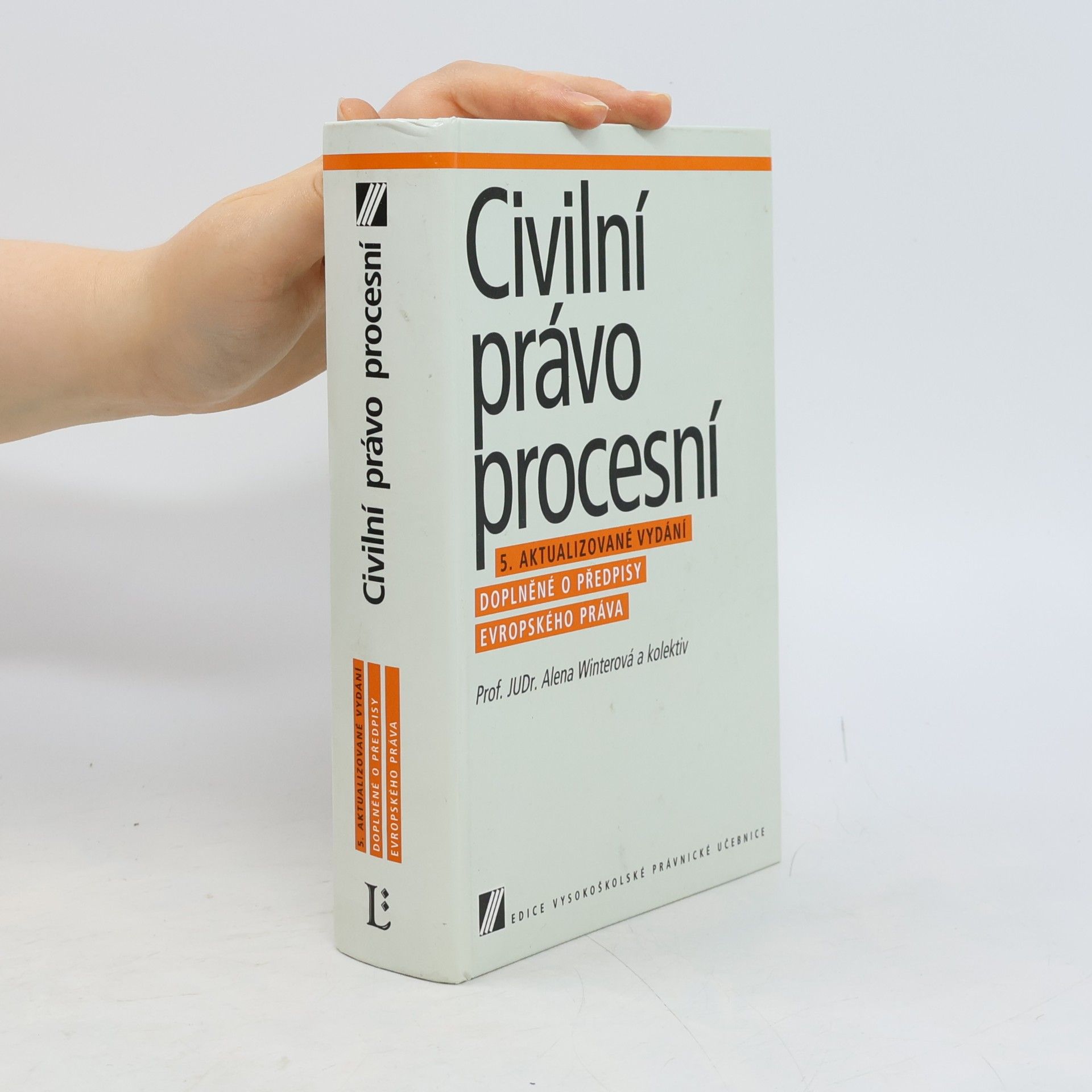 Civilní právo procesní : vysokoškolská učebnice