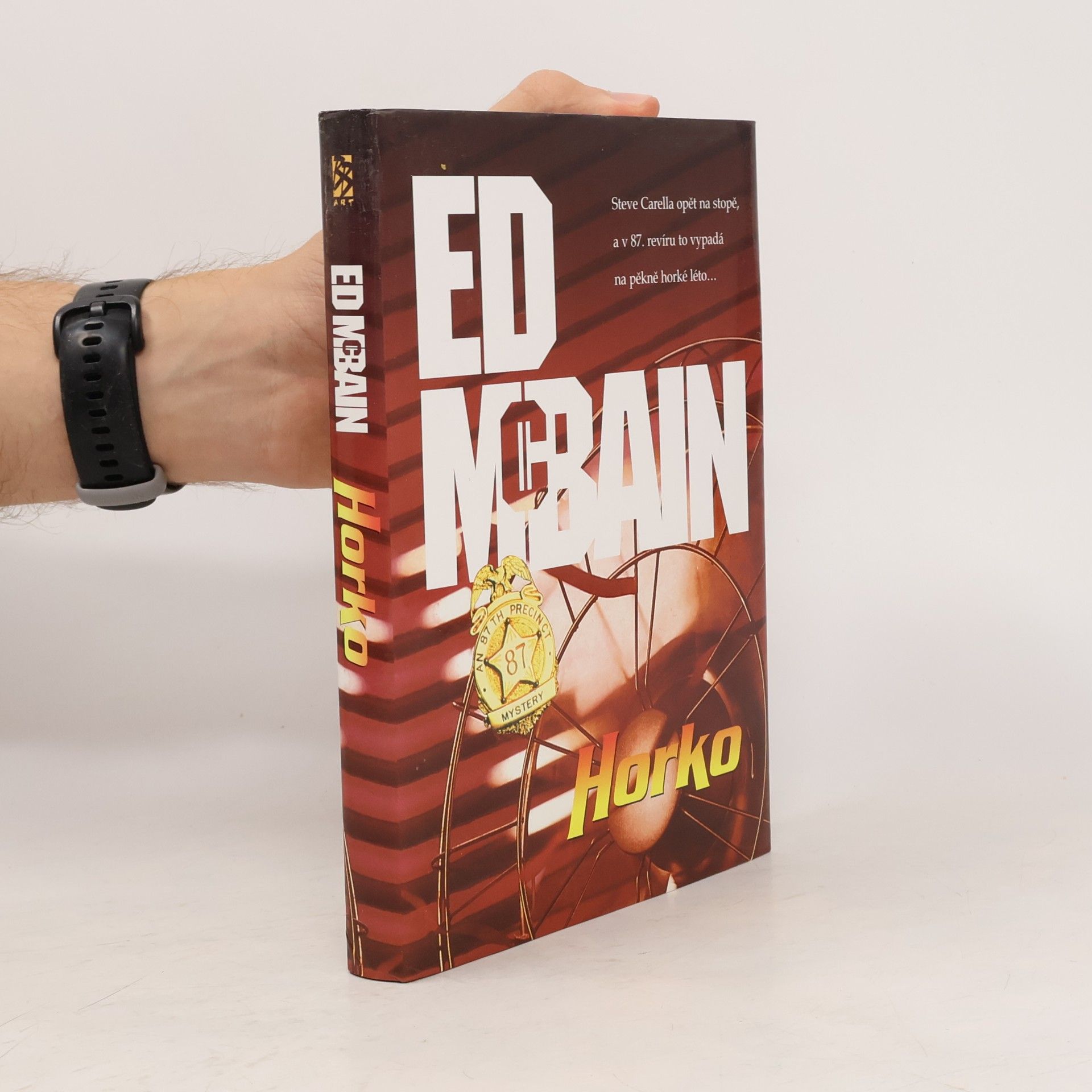 Ed McBain Horko: Příběh z 87. revíru