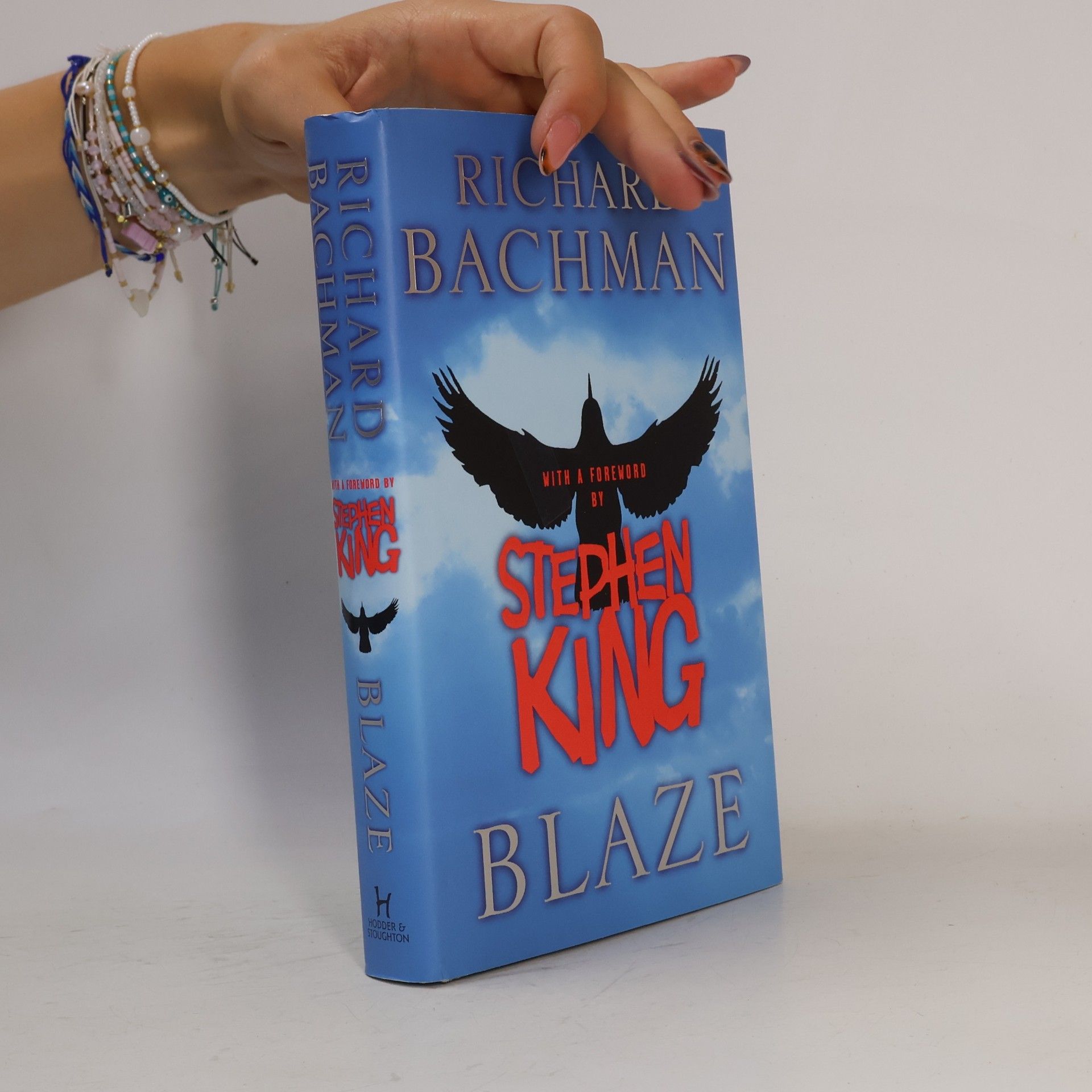 Stephen King Blaze