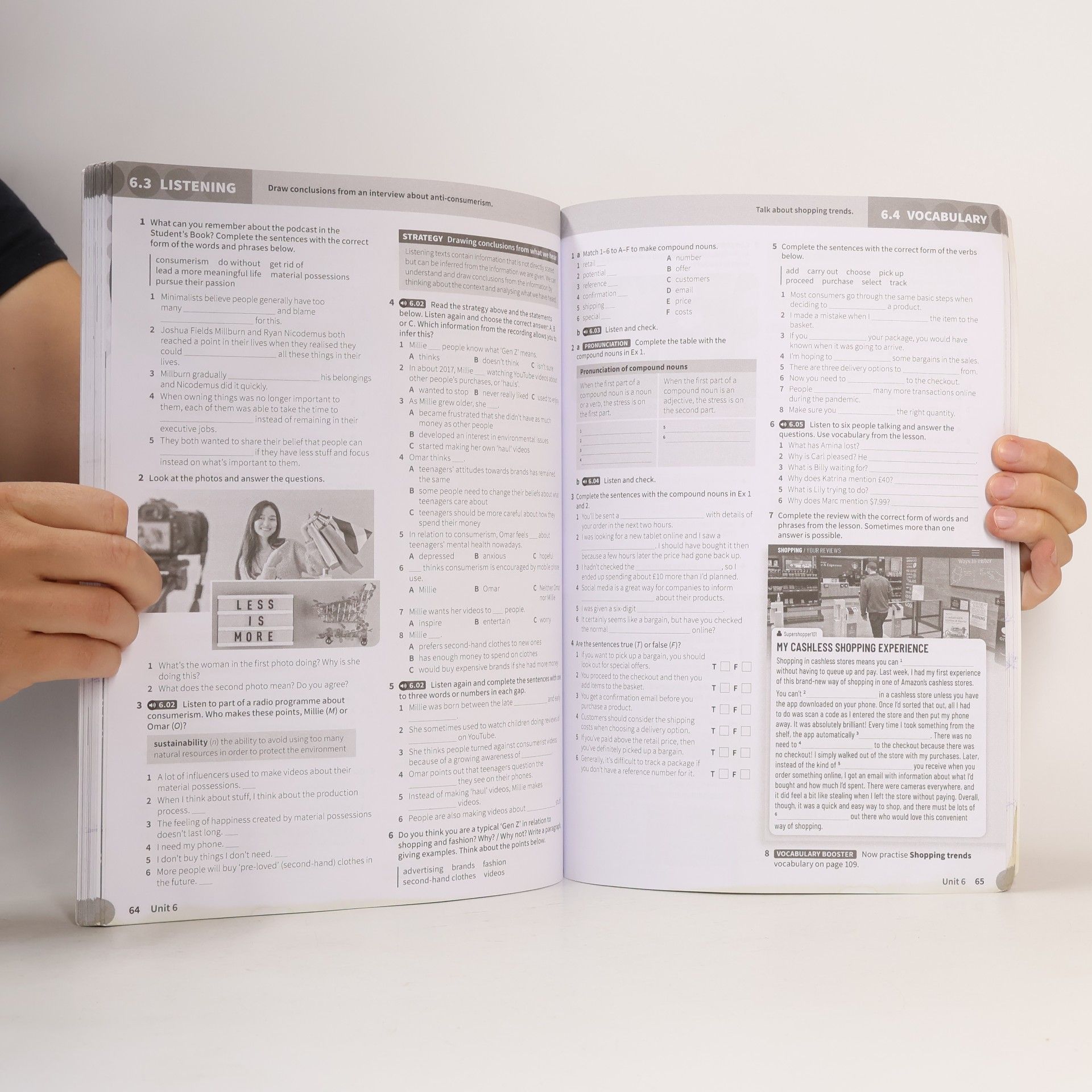 Rachel Godfrey Life Vision Upper Intermediate Workbook with Online Practice CZ