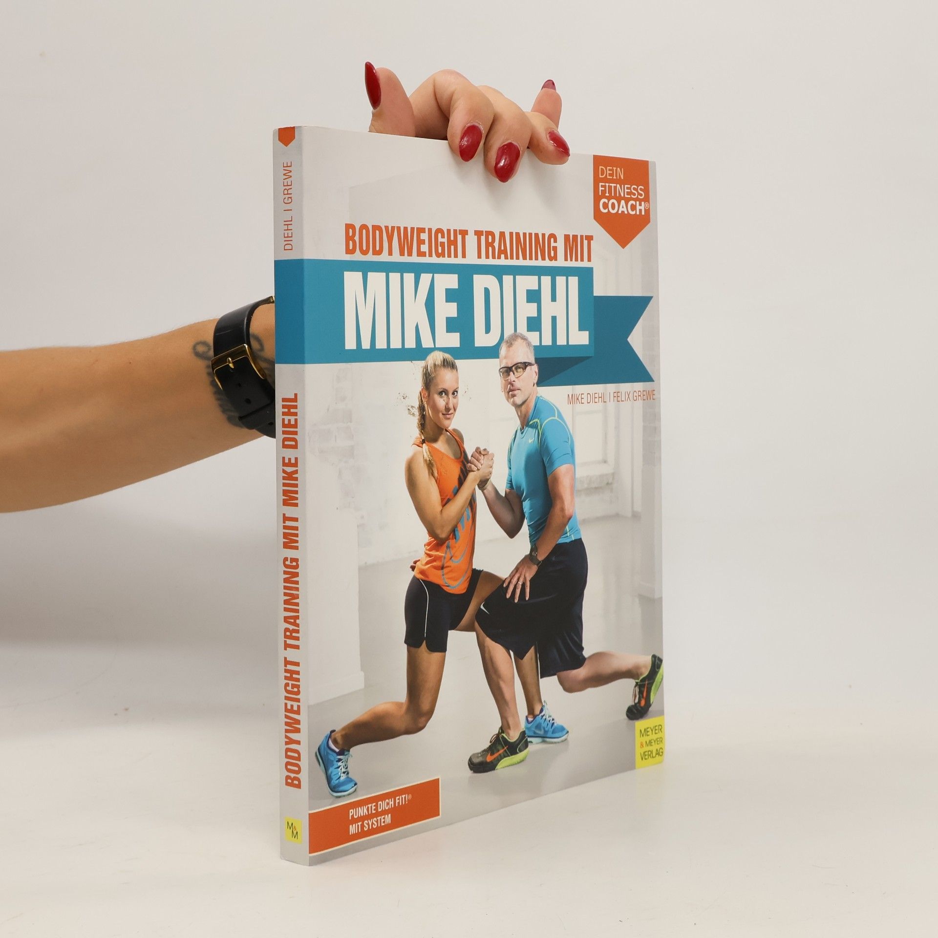 Mike Diehl Bodyweight Training mit Mike Diehl