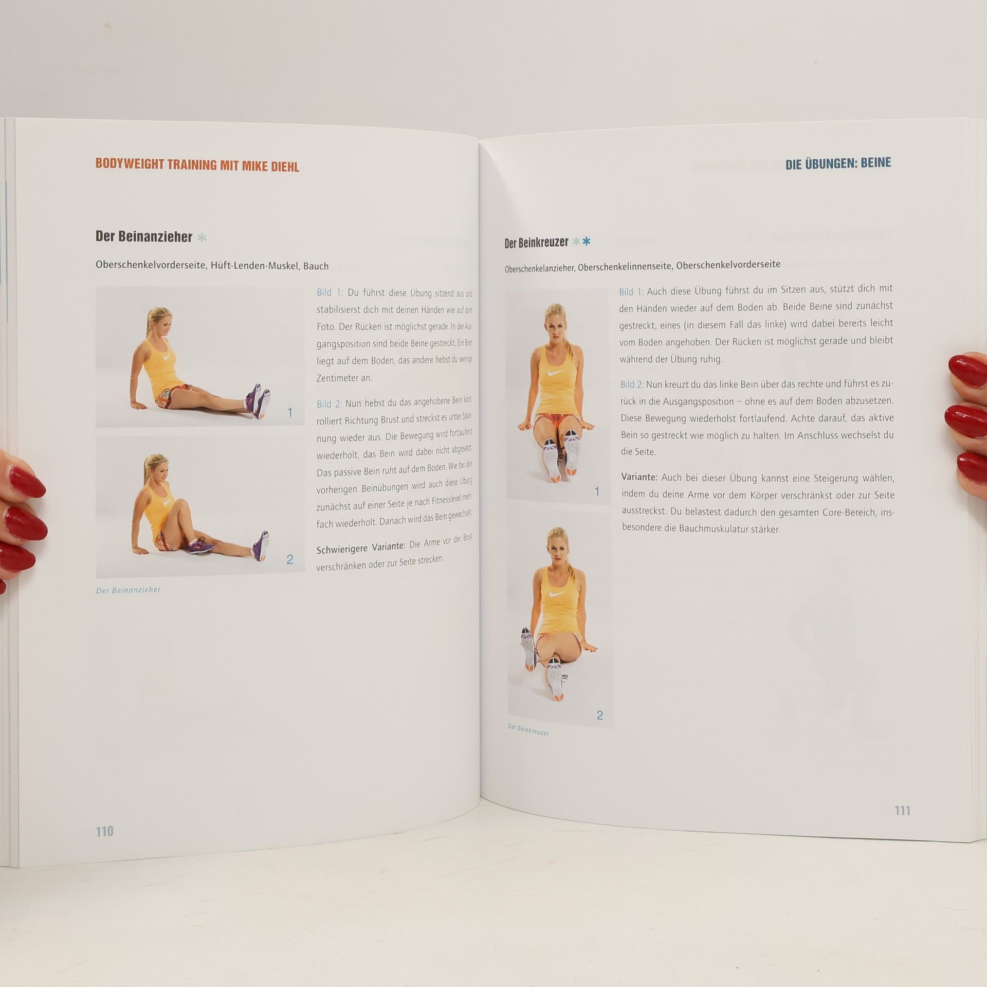 Mike Diehl Bodyweight Training mit Mike Diehl
