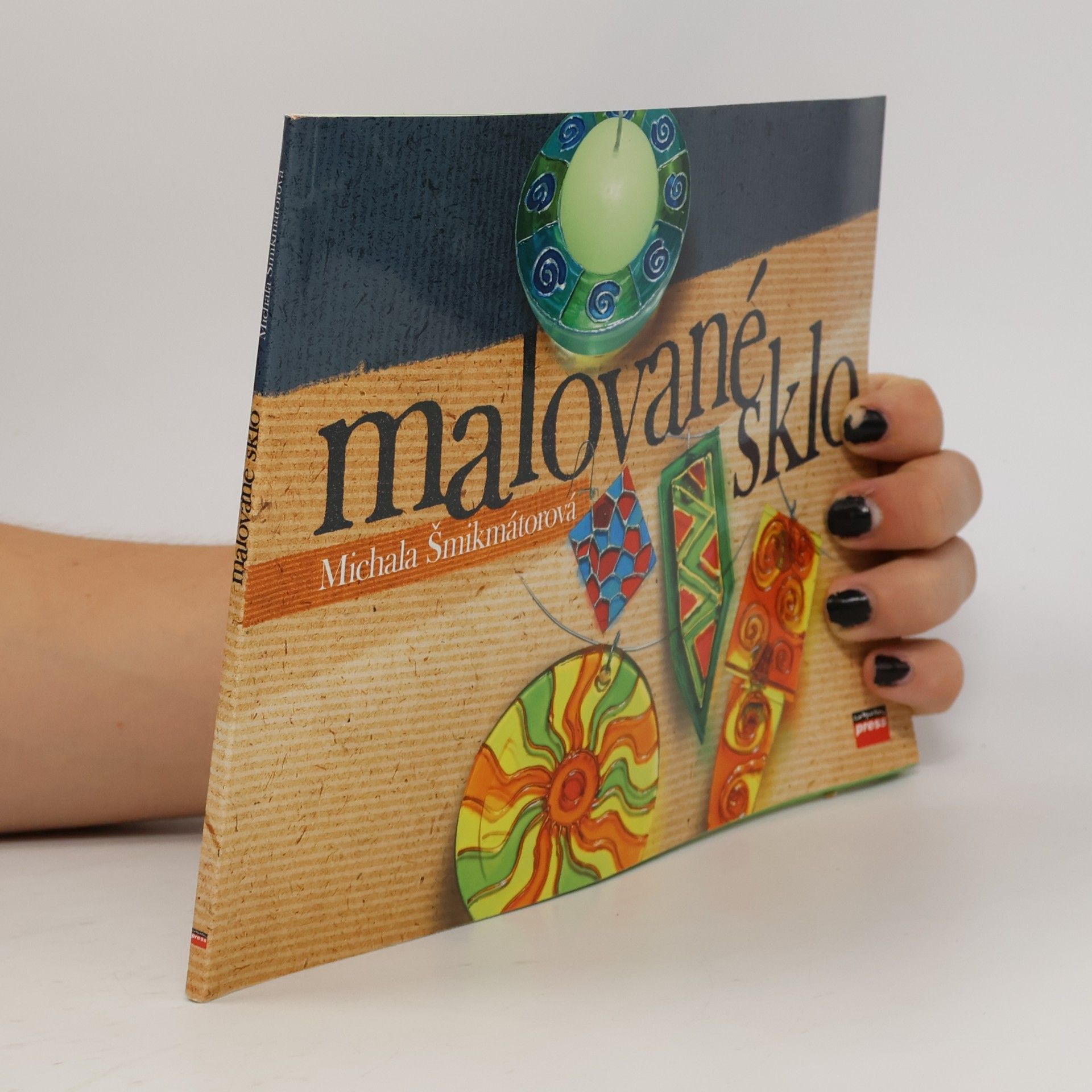 Michala Šmikmátorová Malované sklo