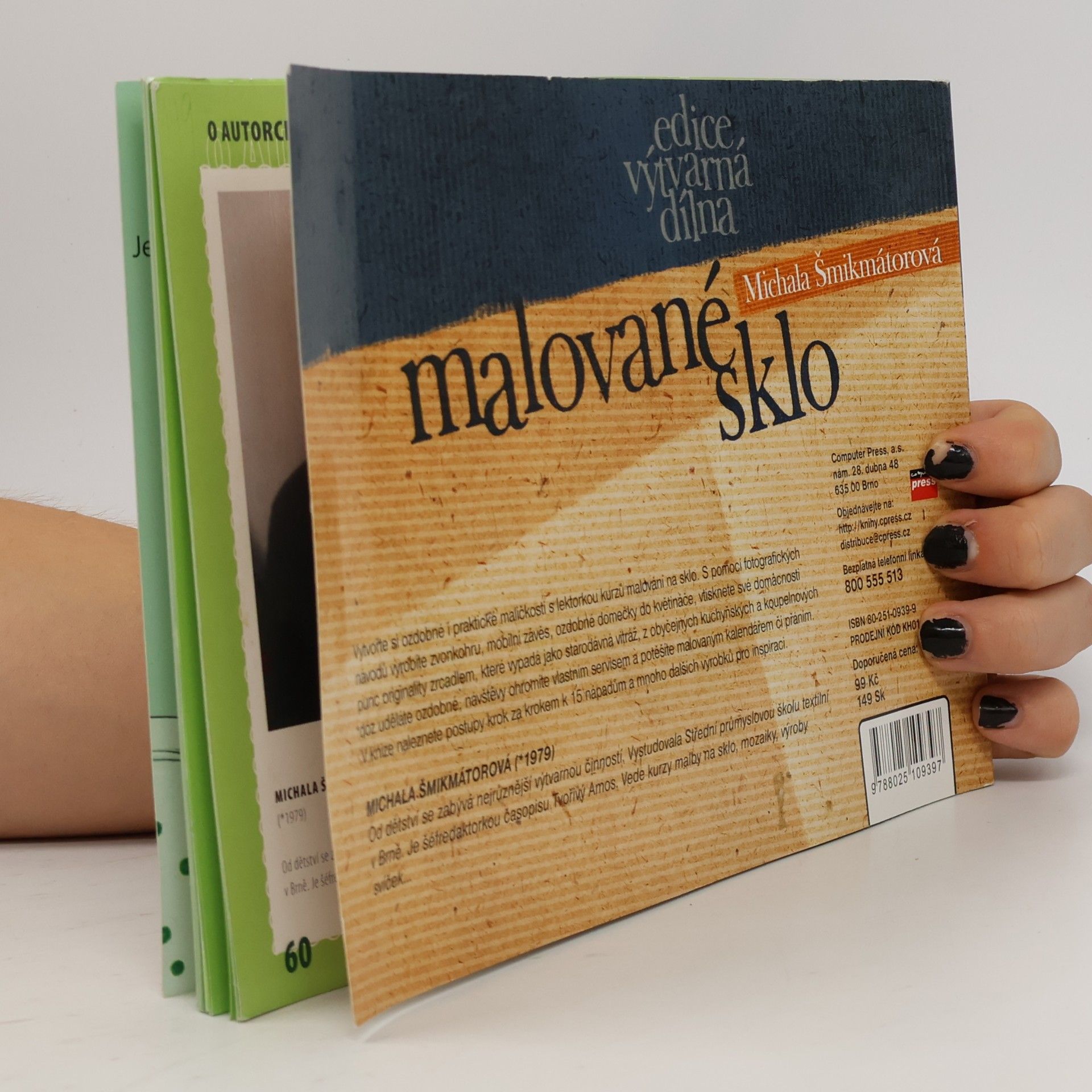 Michala Šmikmátorová Malované sklo