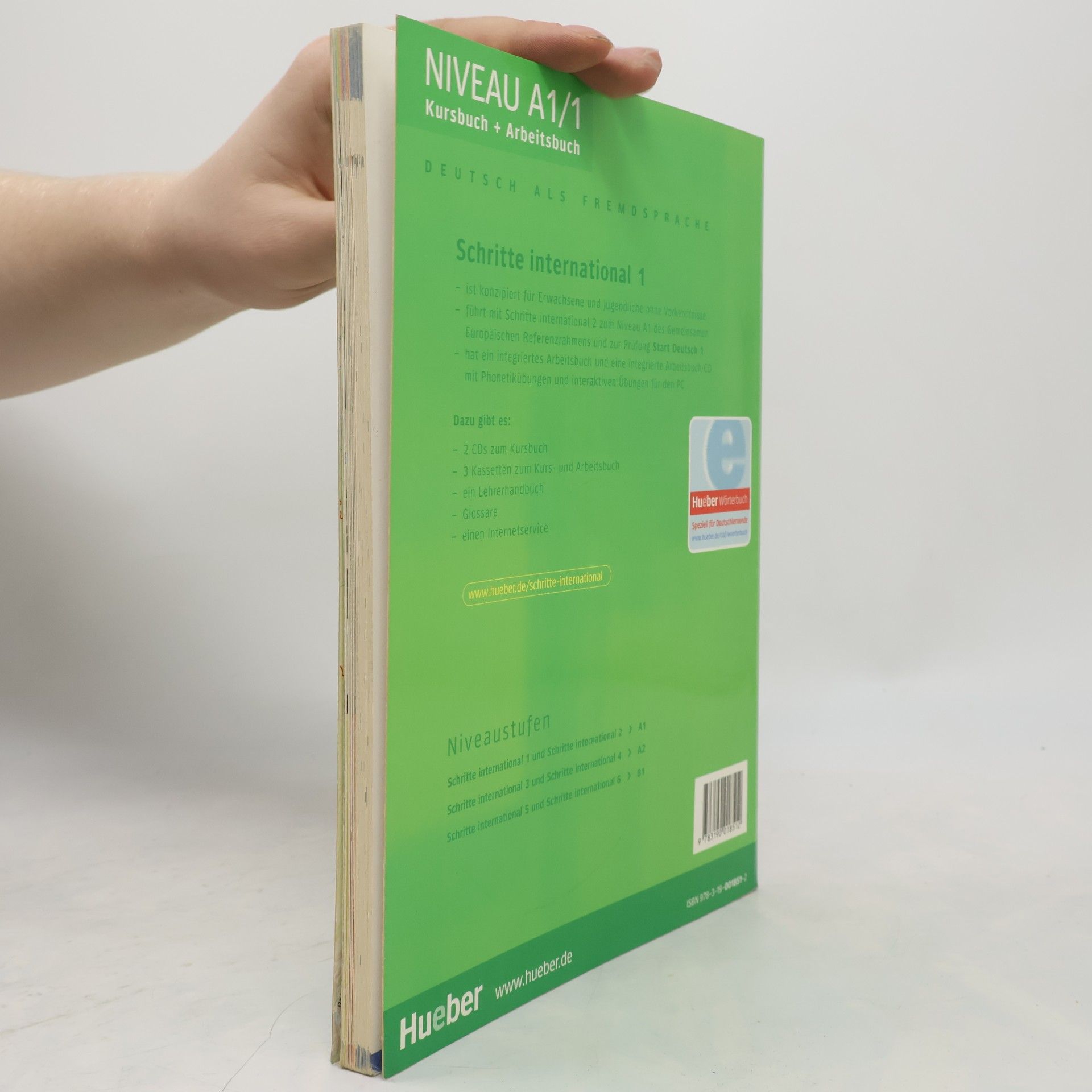 Autorenkollektiv Schritte international 1. Kursbuch + Arbeitsbuch