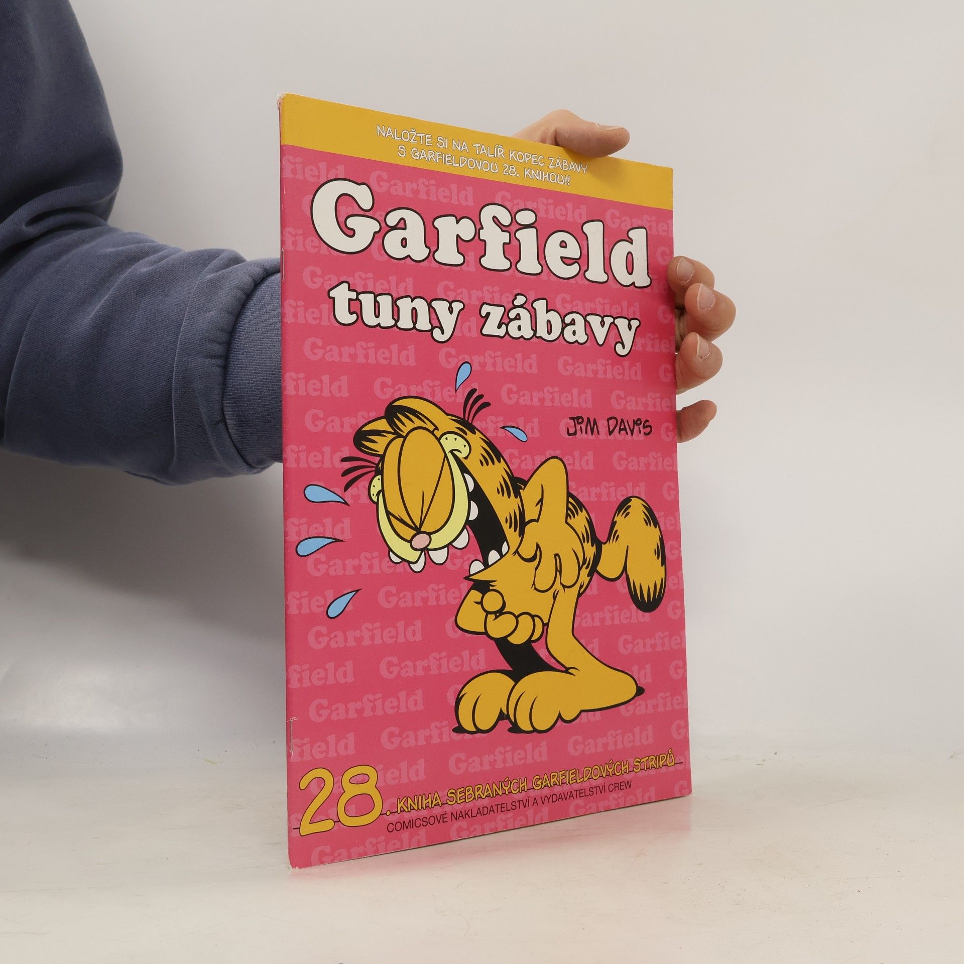 Jim Davis Garfield - tuny zábavy