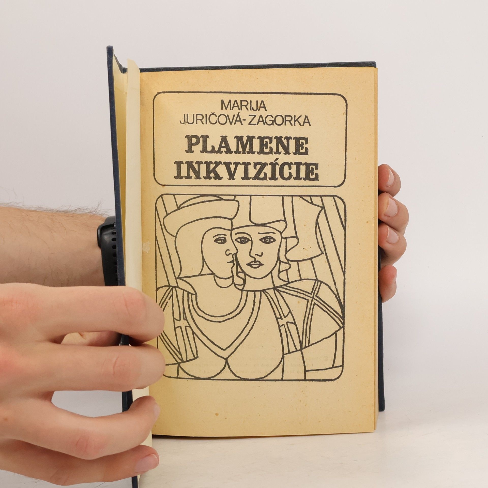 Marija Jurić Zagorka Plamene inkvizície