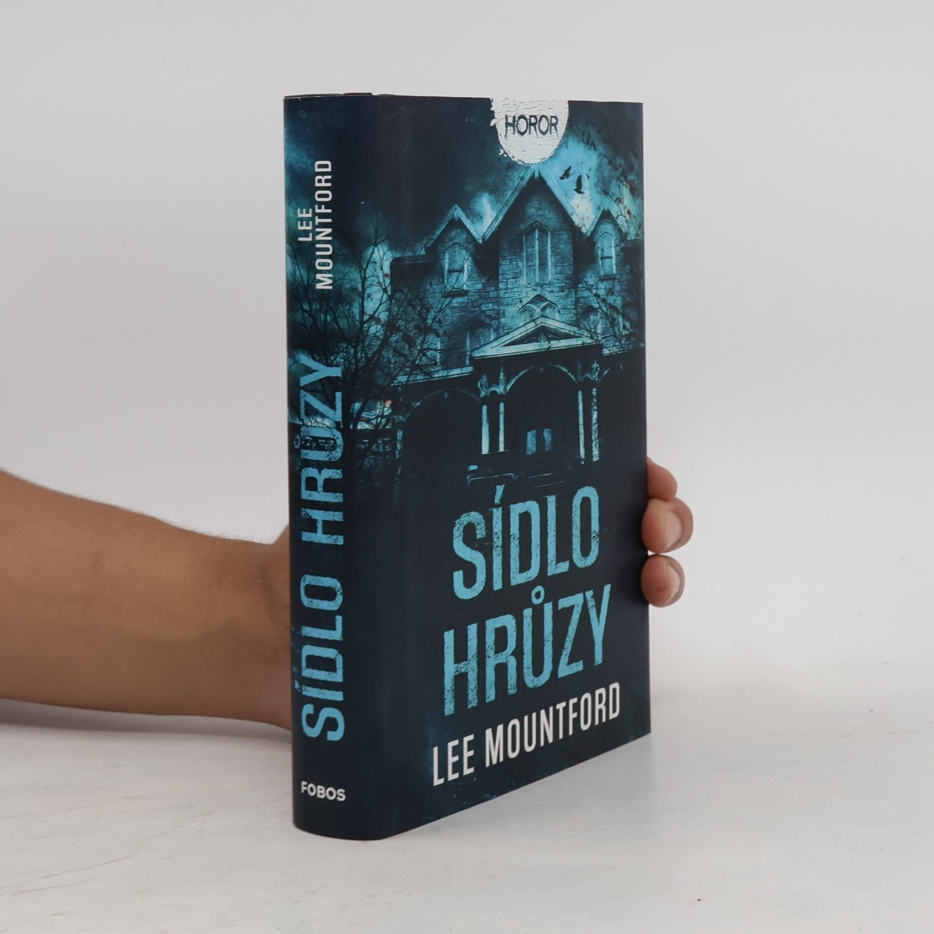 Lee Mountford Sídlo hrůzy
