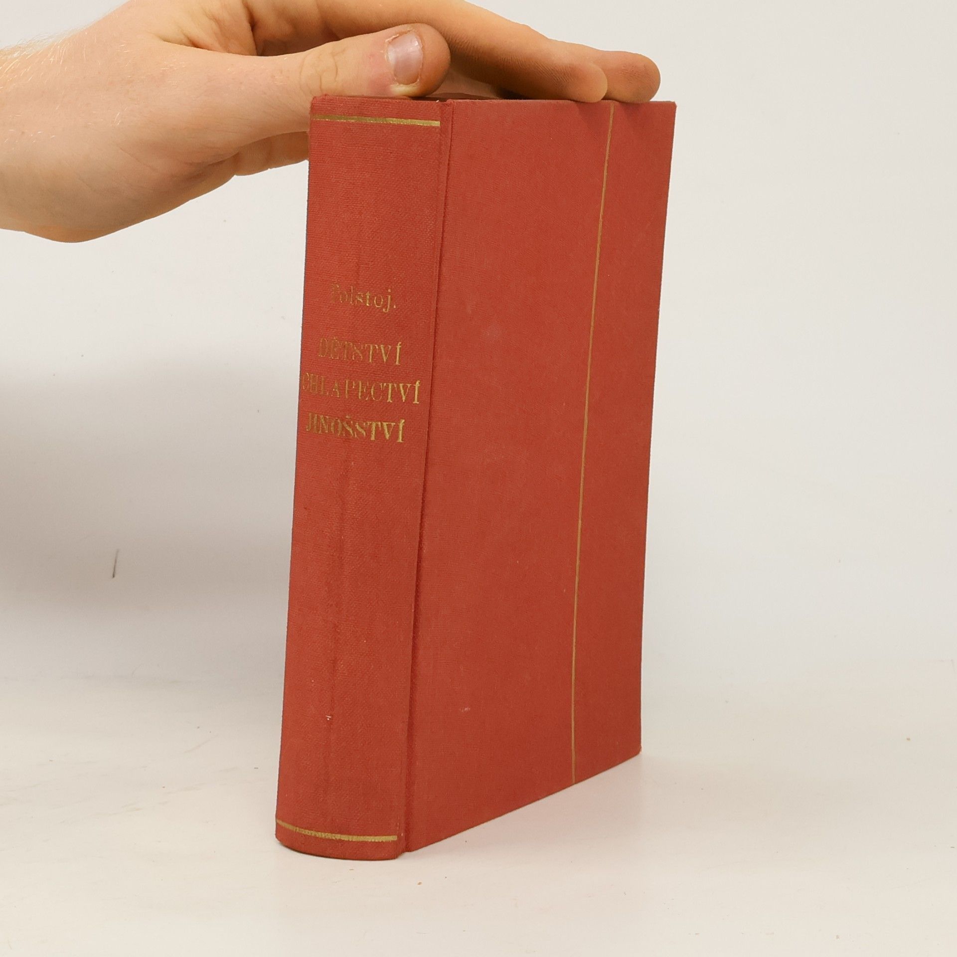 Lev Nikolajevitsj Tolstoj Dětství, Chlapectví, Jinošství
