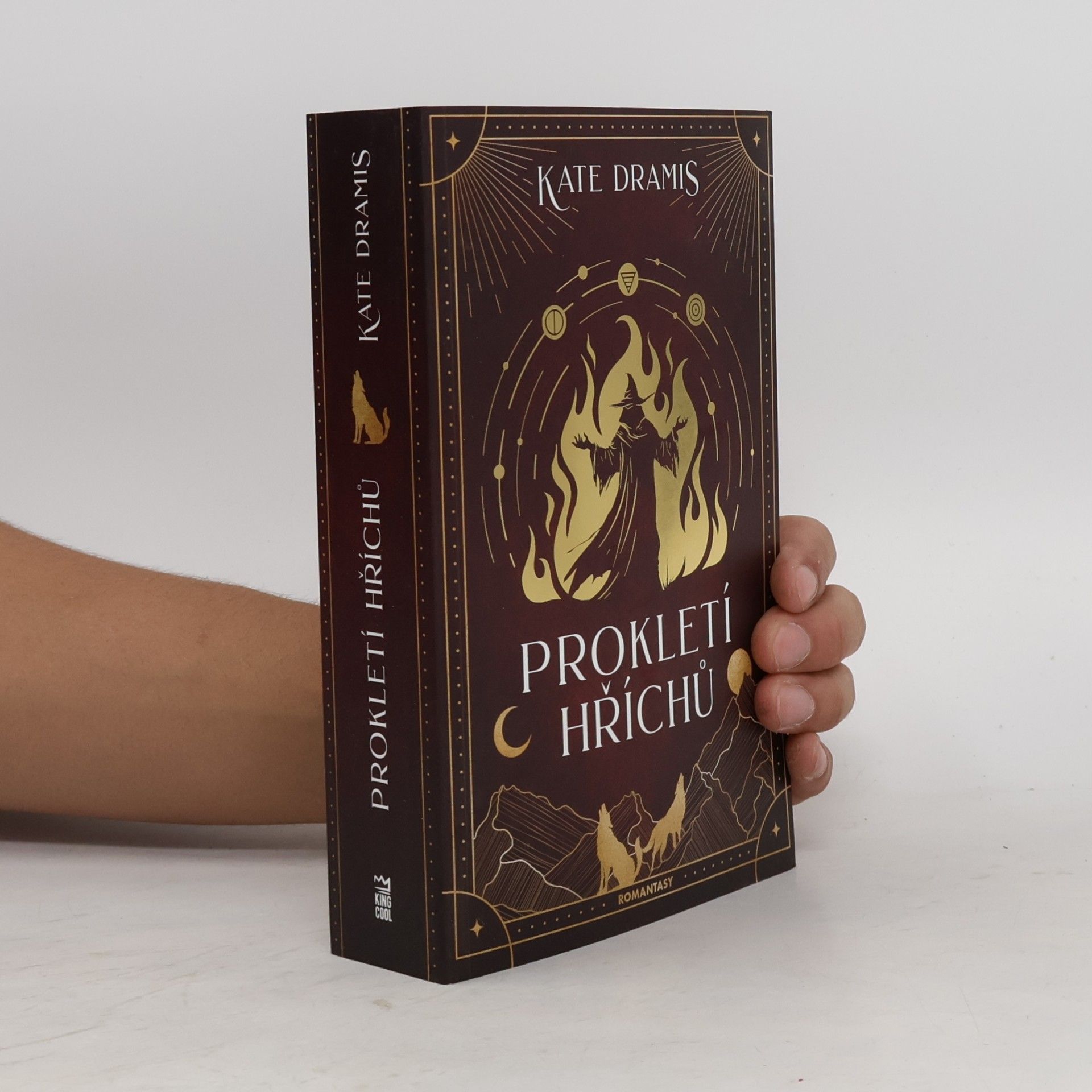 Kate Dramis Prokletí hříchů