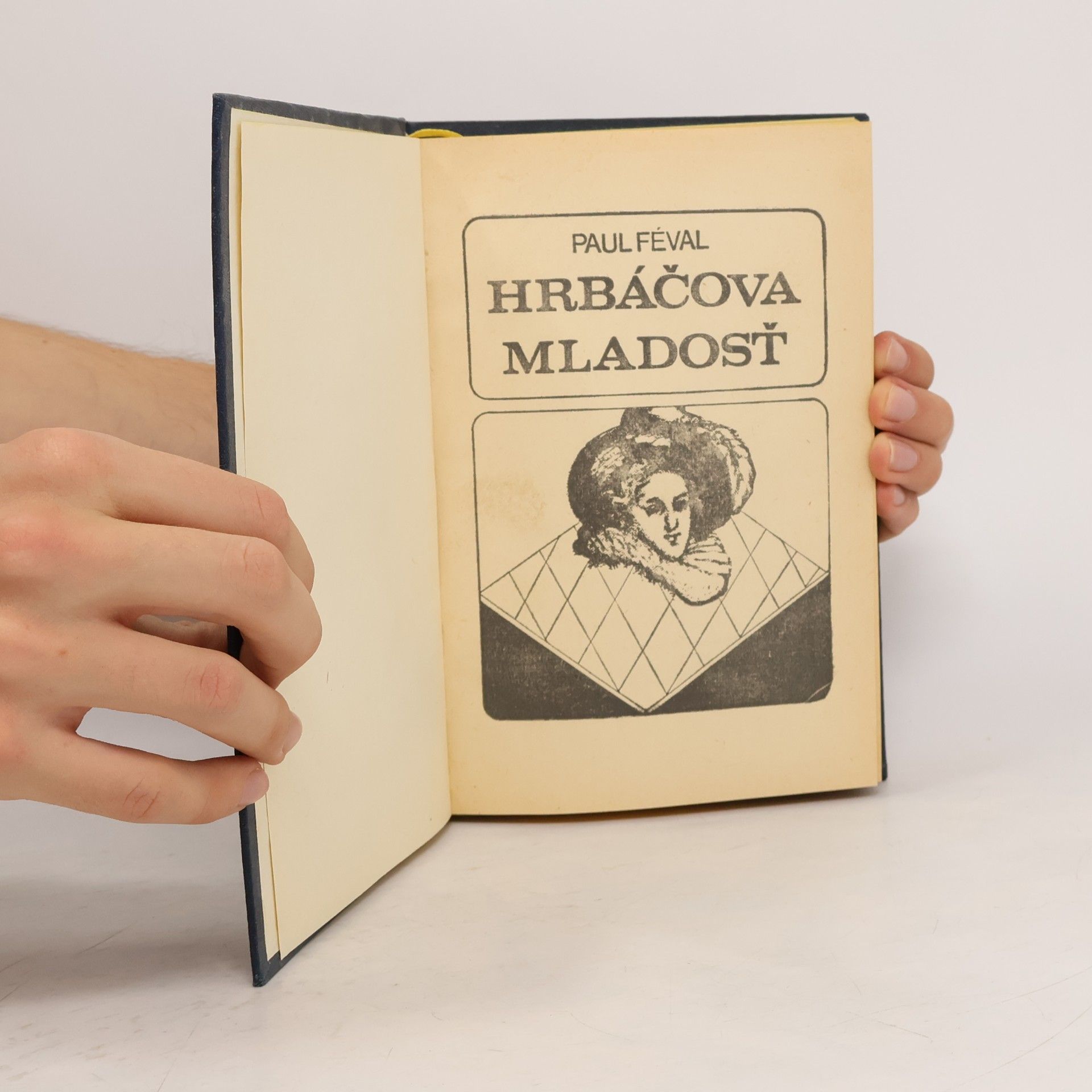 Paul Féval Hrbáčova mladosť