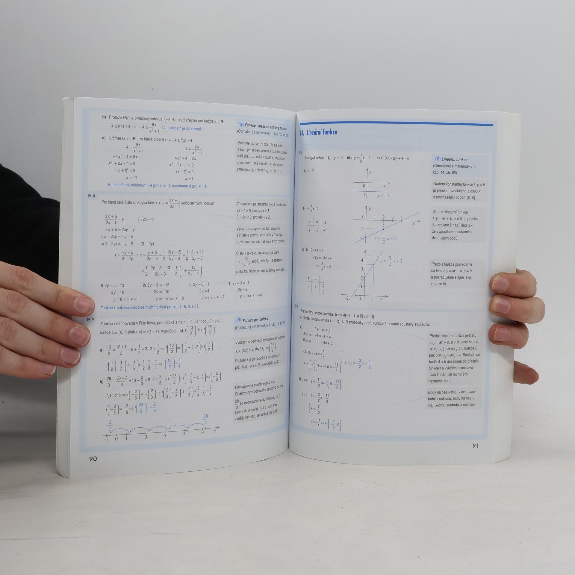 Pavel Boucník Odmaturuj! z matematiky 3. Sbírka řešených příkladů.