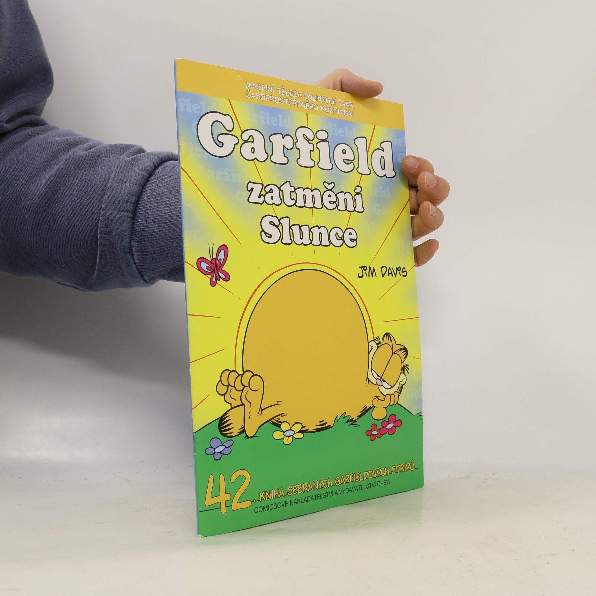 Jim Davis Garfield - zatmění Slunce