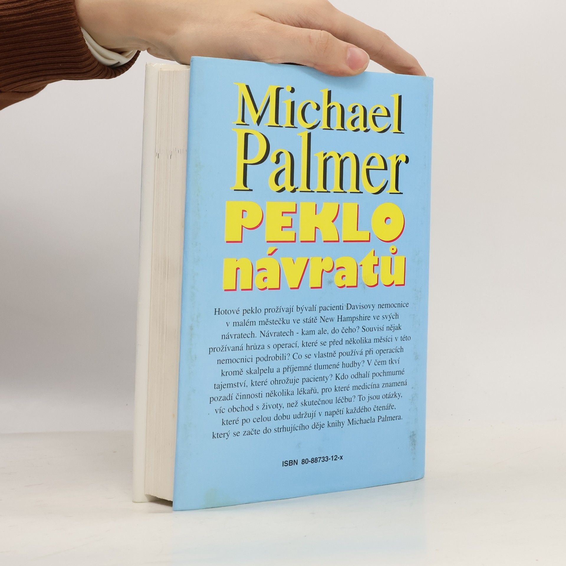 Michael Palmer Peklo návratů