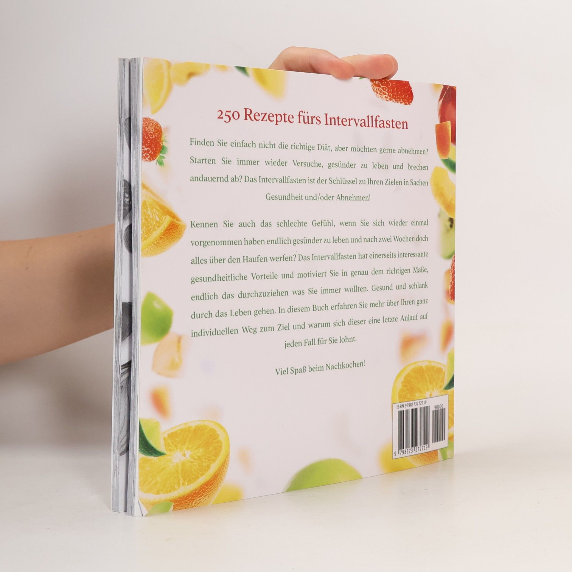 Tina Frei INTERVALLFASTEN KOCHBUCH