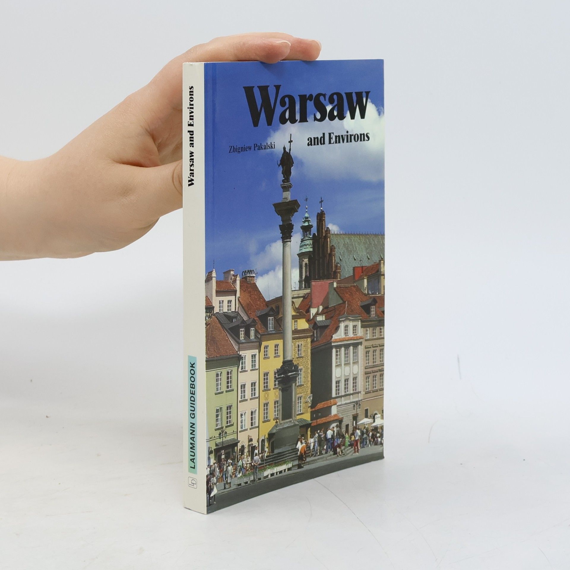 Zbigniew Pakalski Laumann Guidebook: Warsaw and Environs