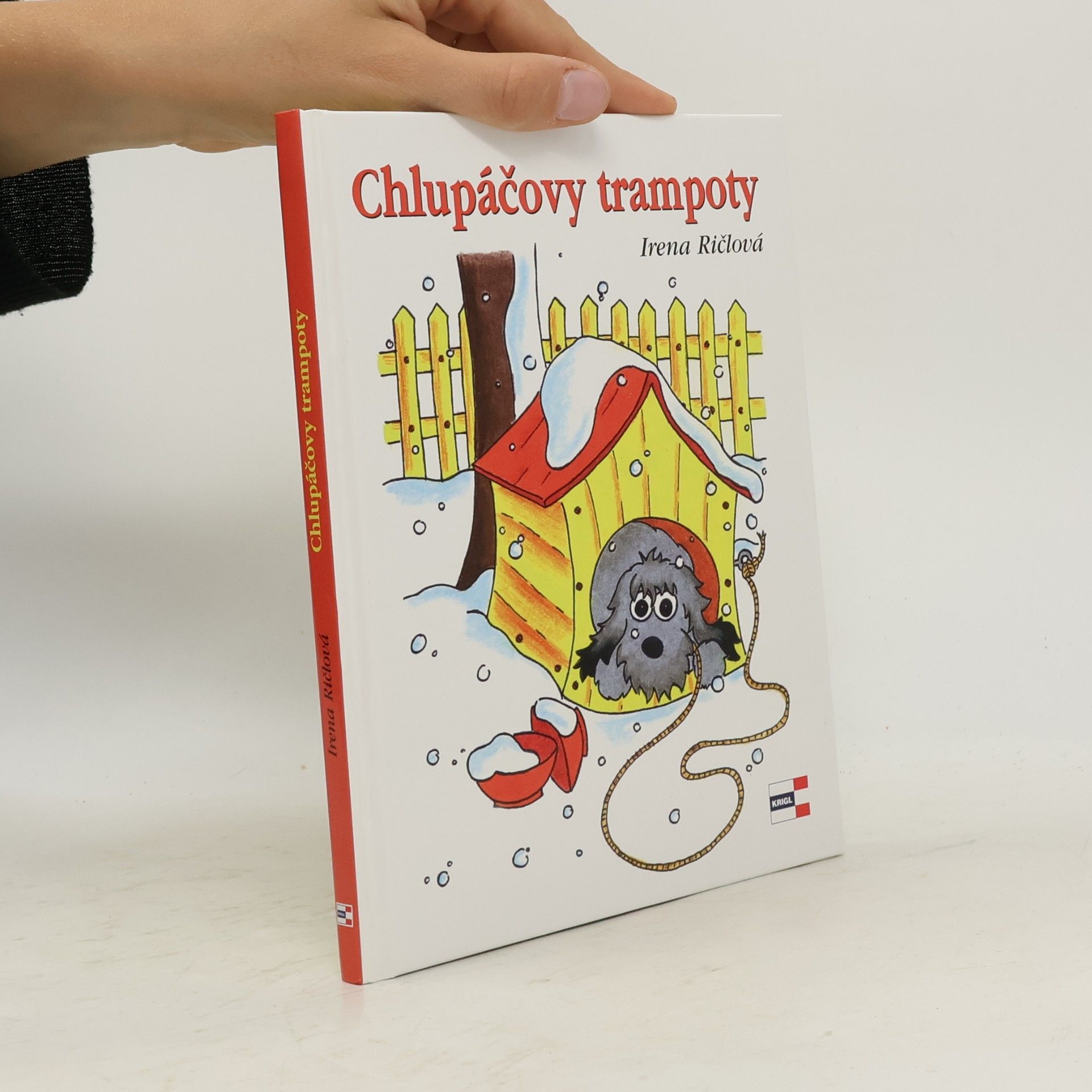 Irena Lachoutová Chlupáčovy trampoty