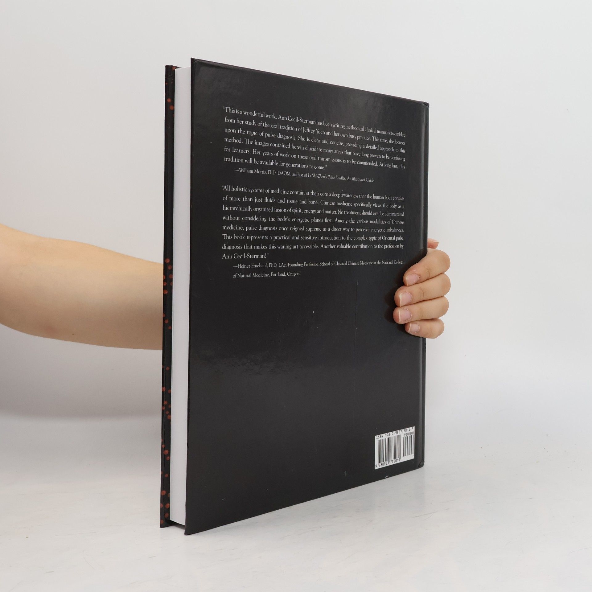 Ann Cecil-Sterman The Art of Pulse Diagnosis