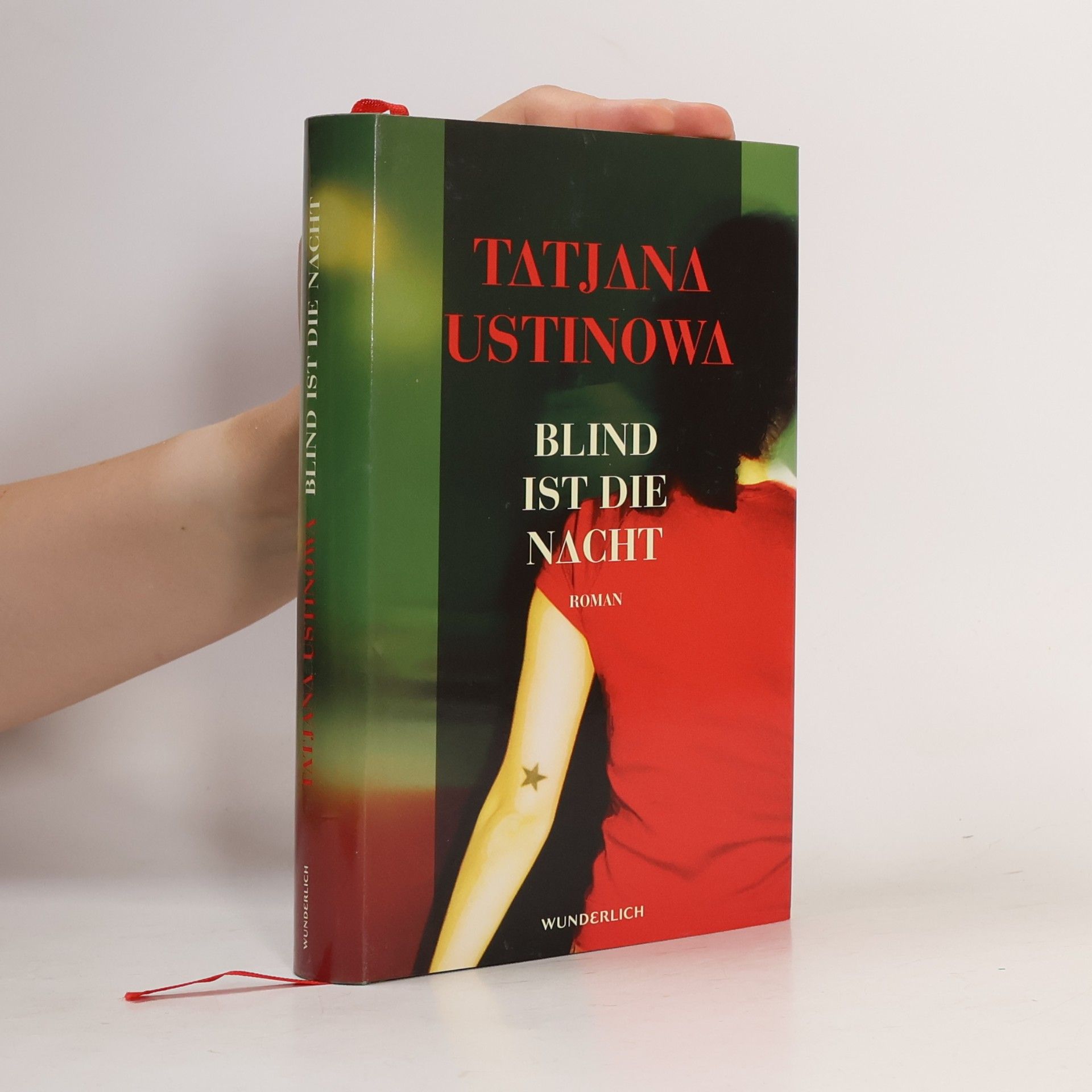 Tatjana Ustinova Blind ist die Nacht