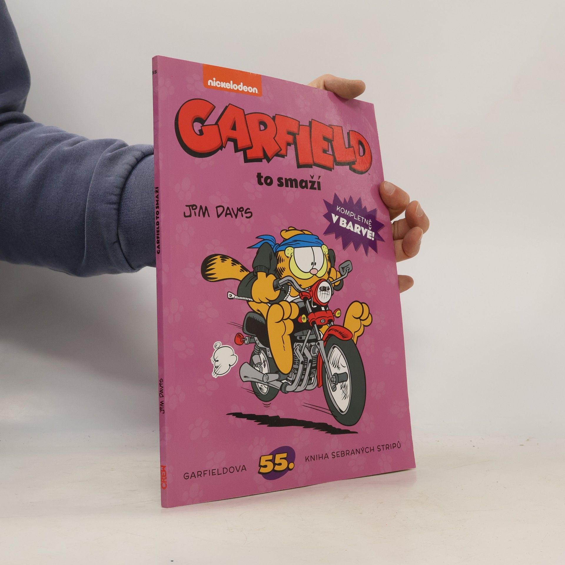 Jim Davis Garfield to smaží