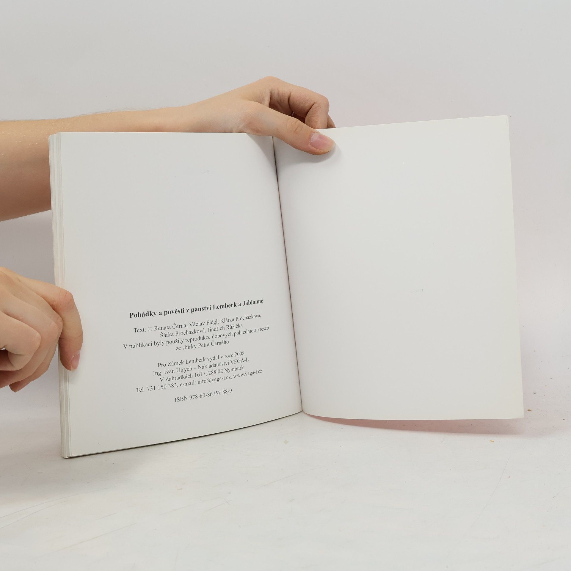 Autorenkollektiv Pověsti a pohádky z panství Lemberk a Jablonné