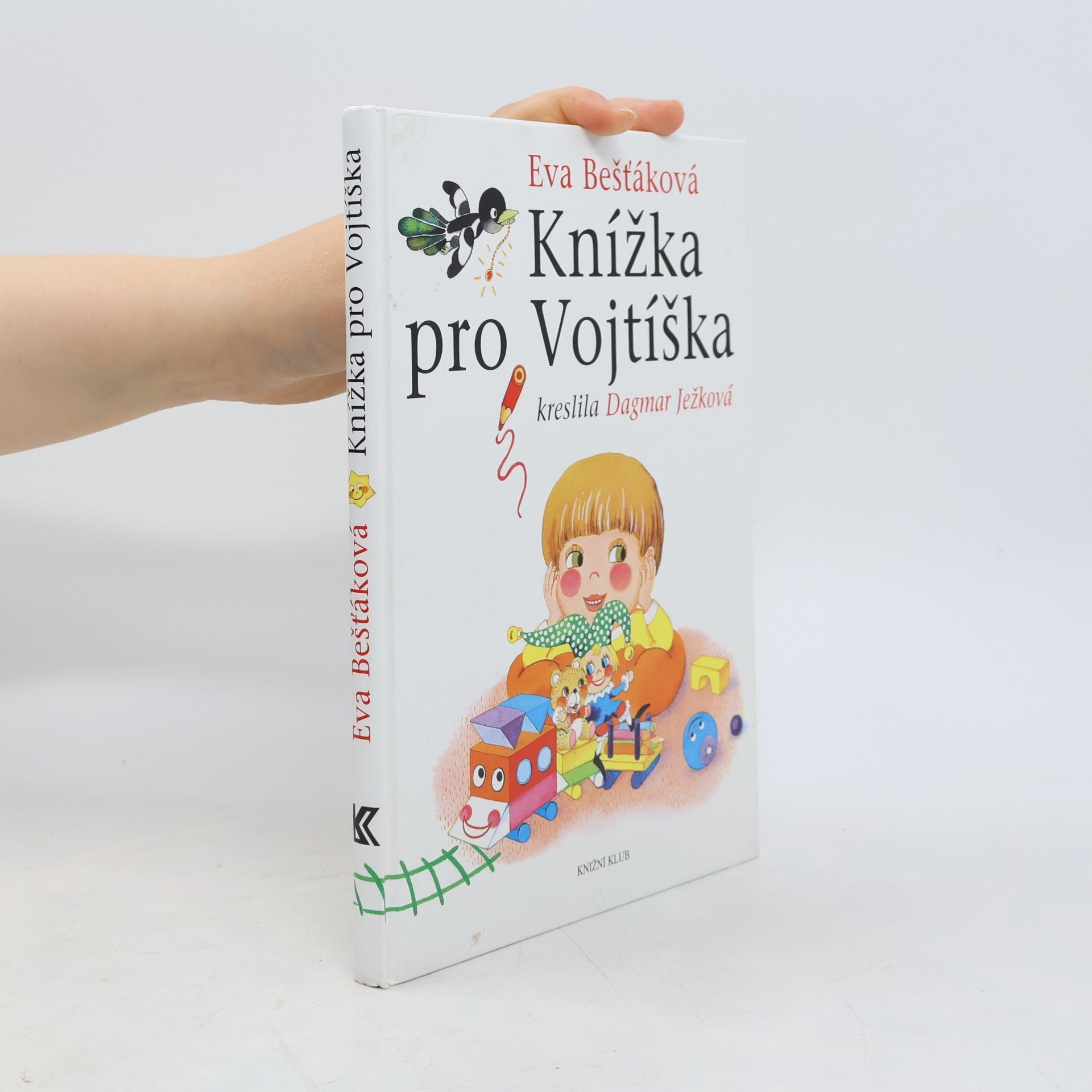 Eva Bešťáková Knížka pro Vojtíška