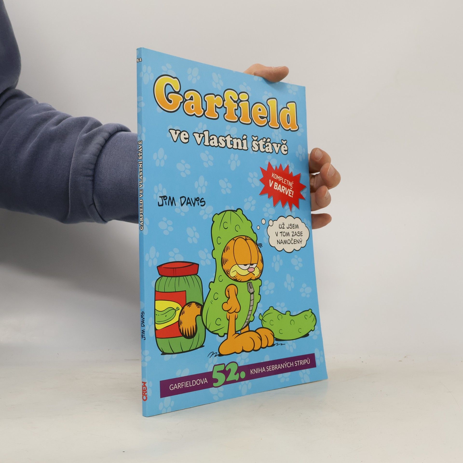 Jim Davis Garfield ve vlastní šťávě