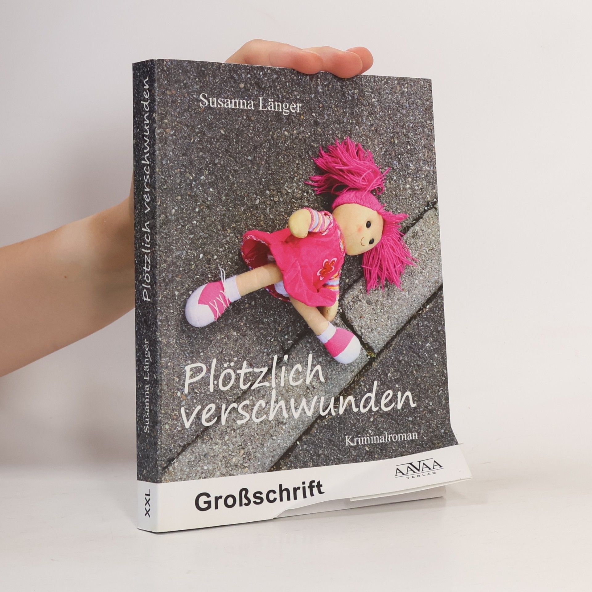 Susanna Länger Plötzlich verschwunden
