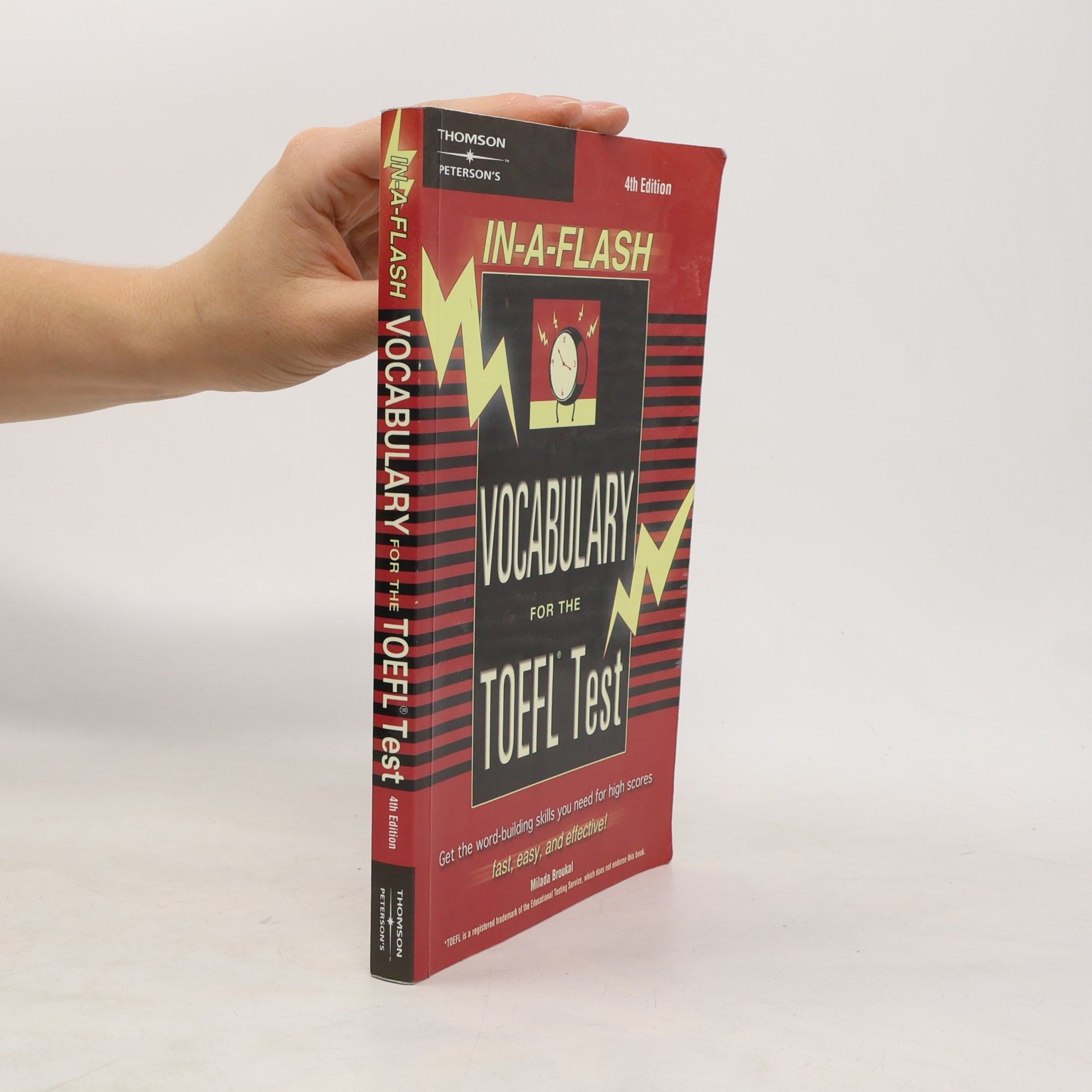 Milada Broukal Vocabulary for the TOEFL Test - 4th Edition