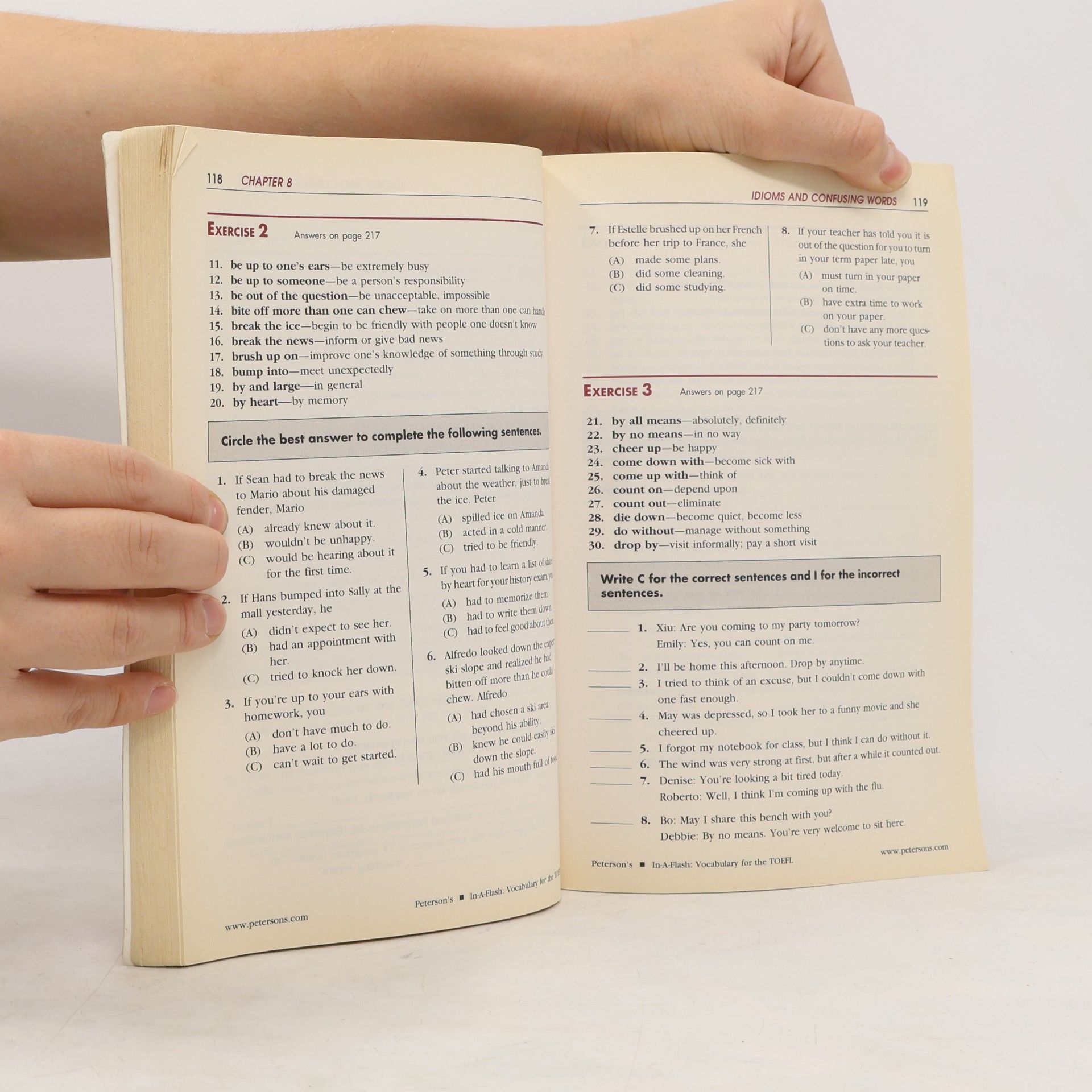 Milada Broukal Vocabulary for the TOEFL Test - 4th Edition