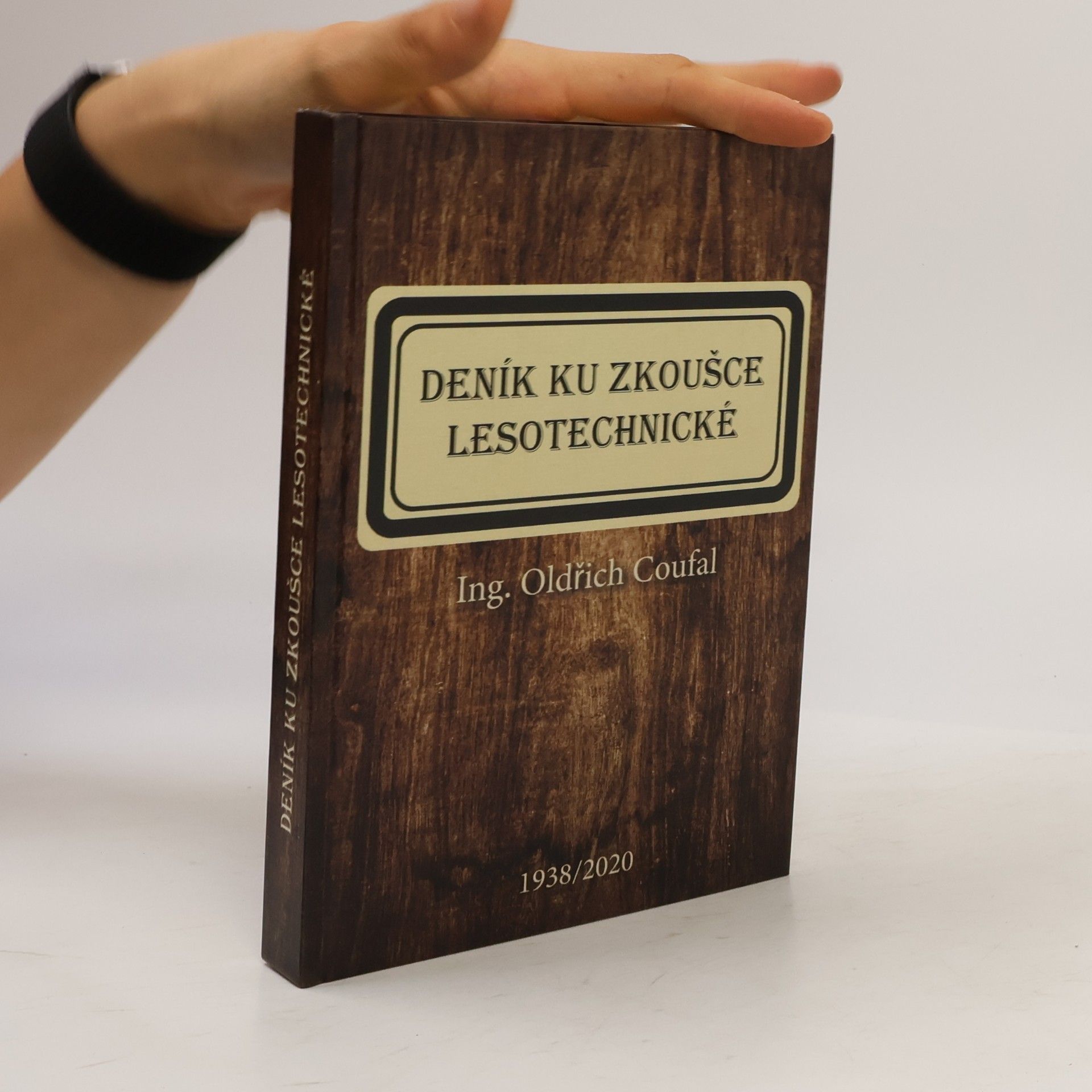 Oldřich Coufal Deník ku zkoušce lesotechnické