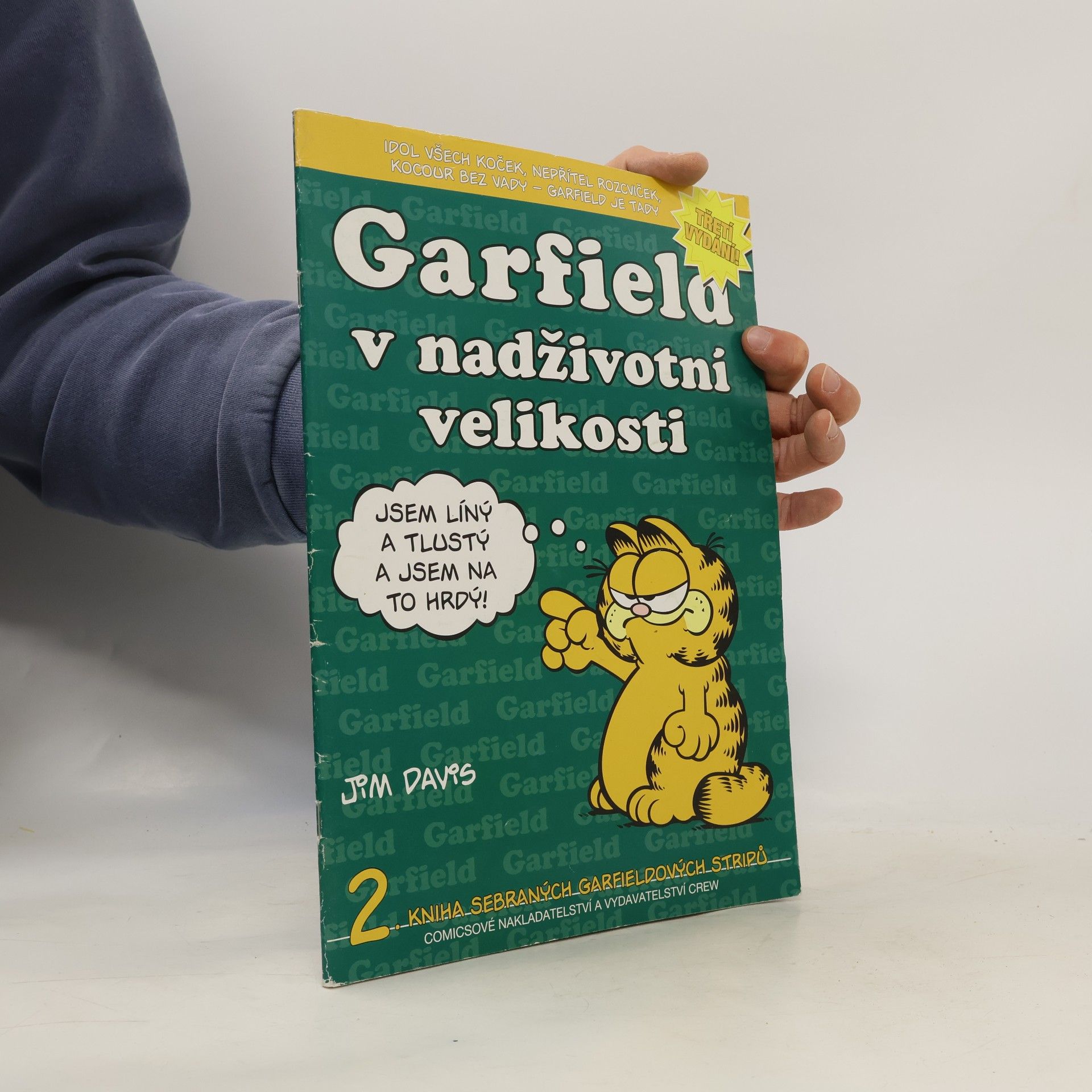 Jim Davis Garfield v nadživotní velikosti